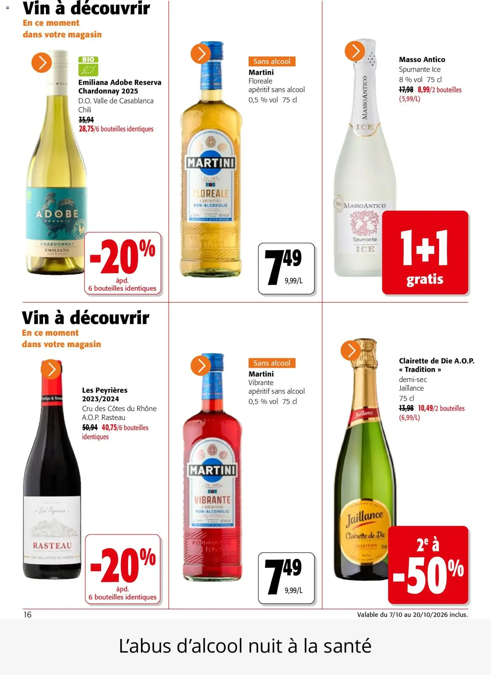 Colruyt catalogue - brochure valable à partir du 07/10/2026, page 16 sur 37