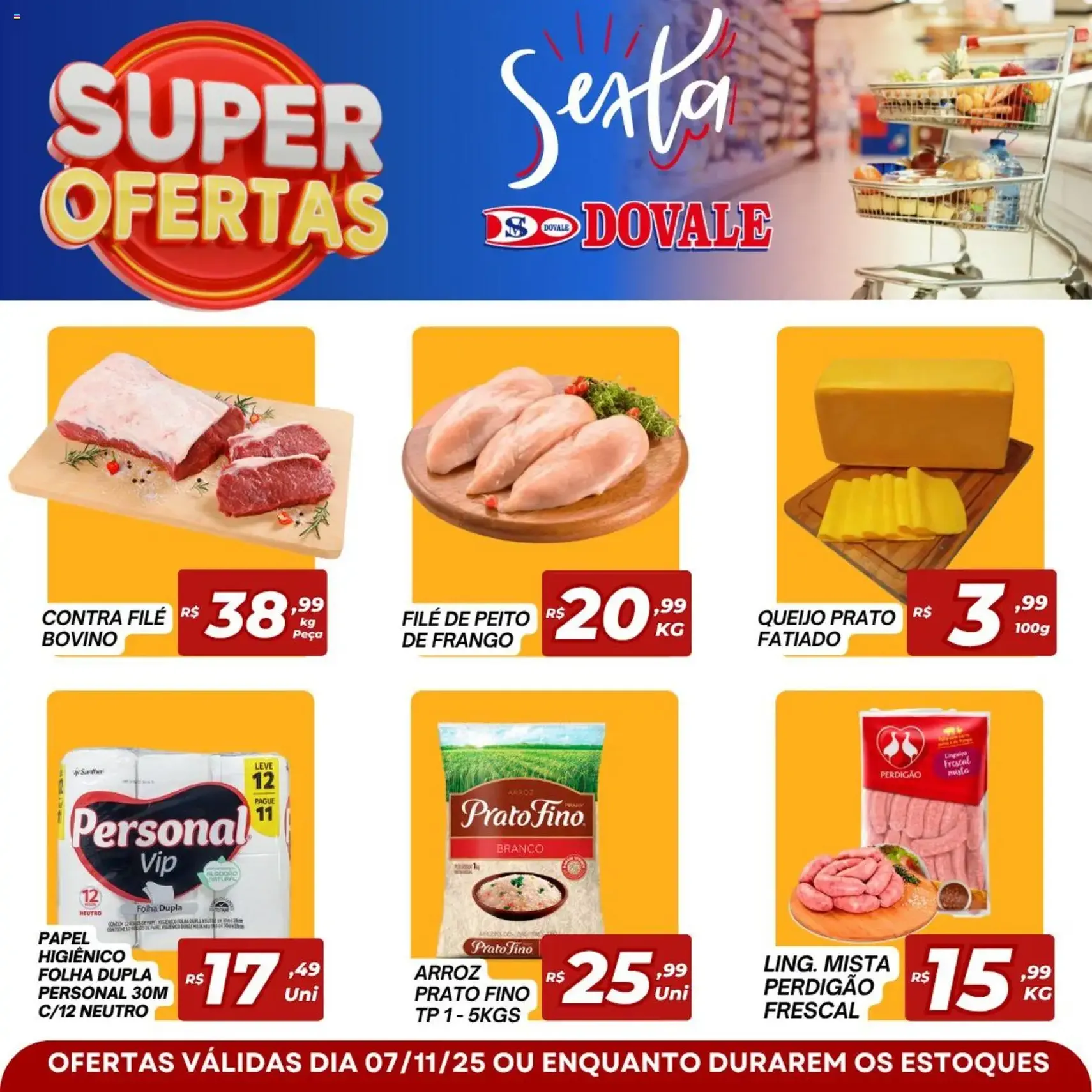 Dovale - Ofertas do Dia - folheto válido a partir de 07/11/2025 página 1 de 1