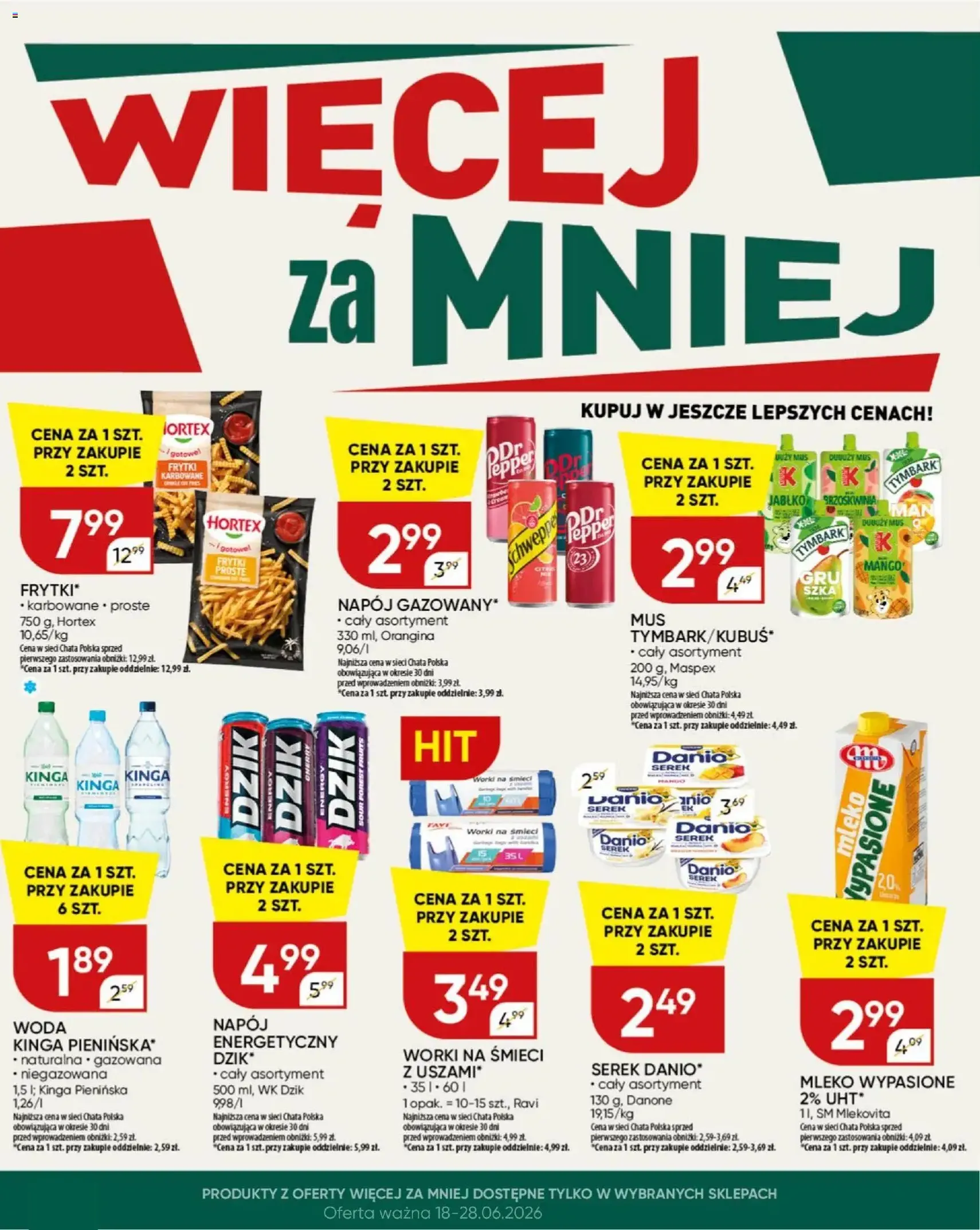 Chata Polska gazetka - ważny gazetka od 18.06.2026 strona 21 z 24