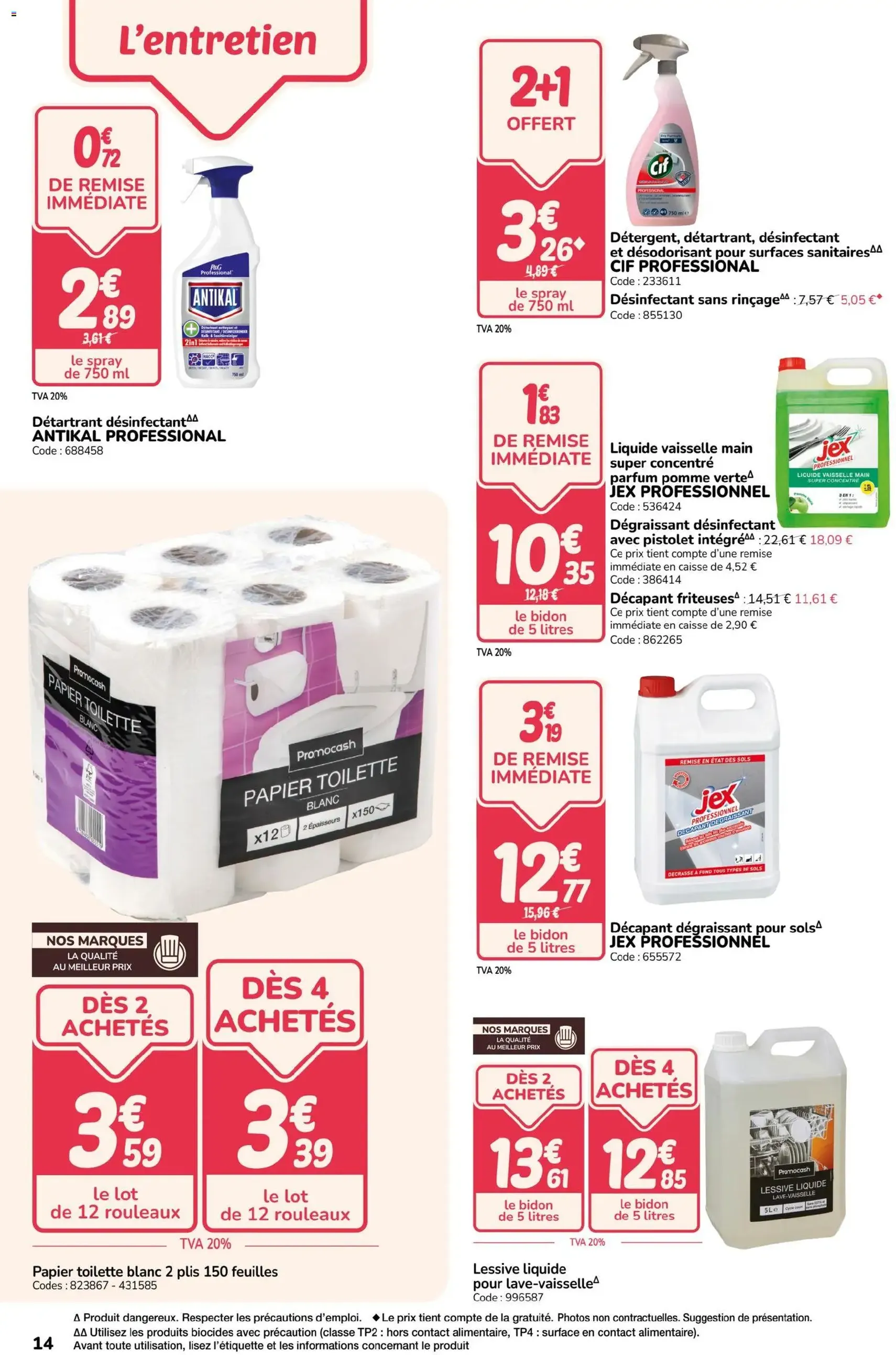 Promocash catalogue - brochure valable à partir du 19/02/2026, page 14 sur 24