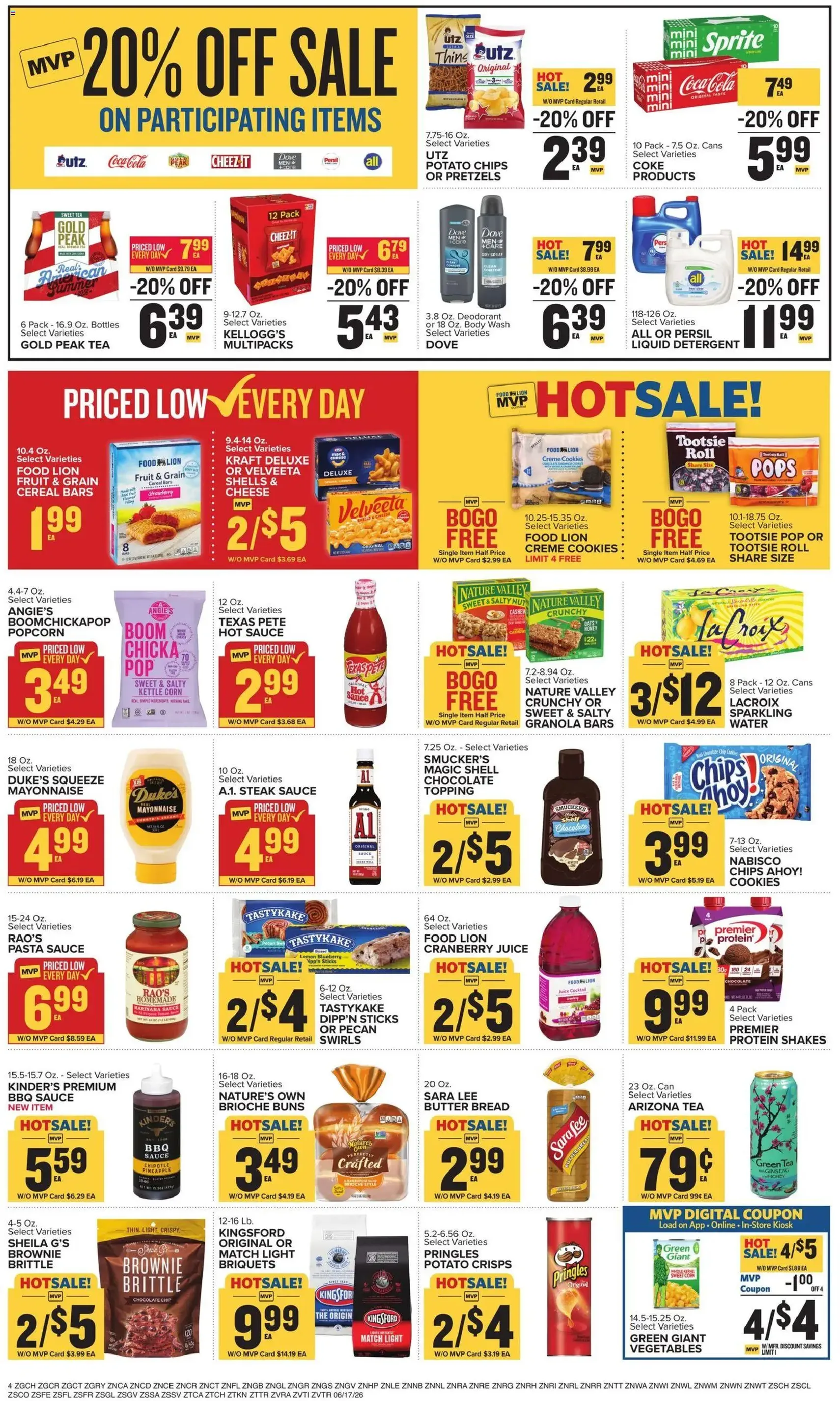 Food Lion Weekly Ad - valid flyer from 06/17/2026, page 8 of 16