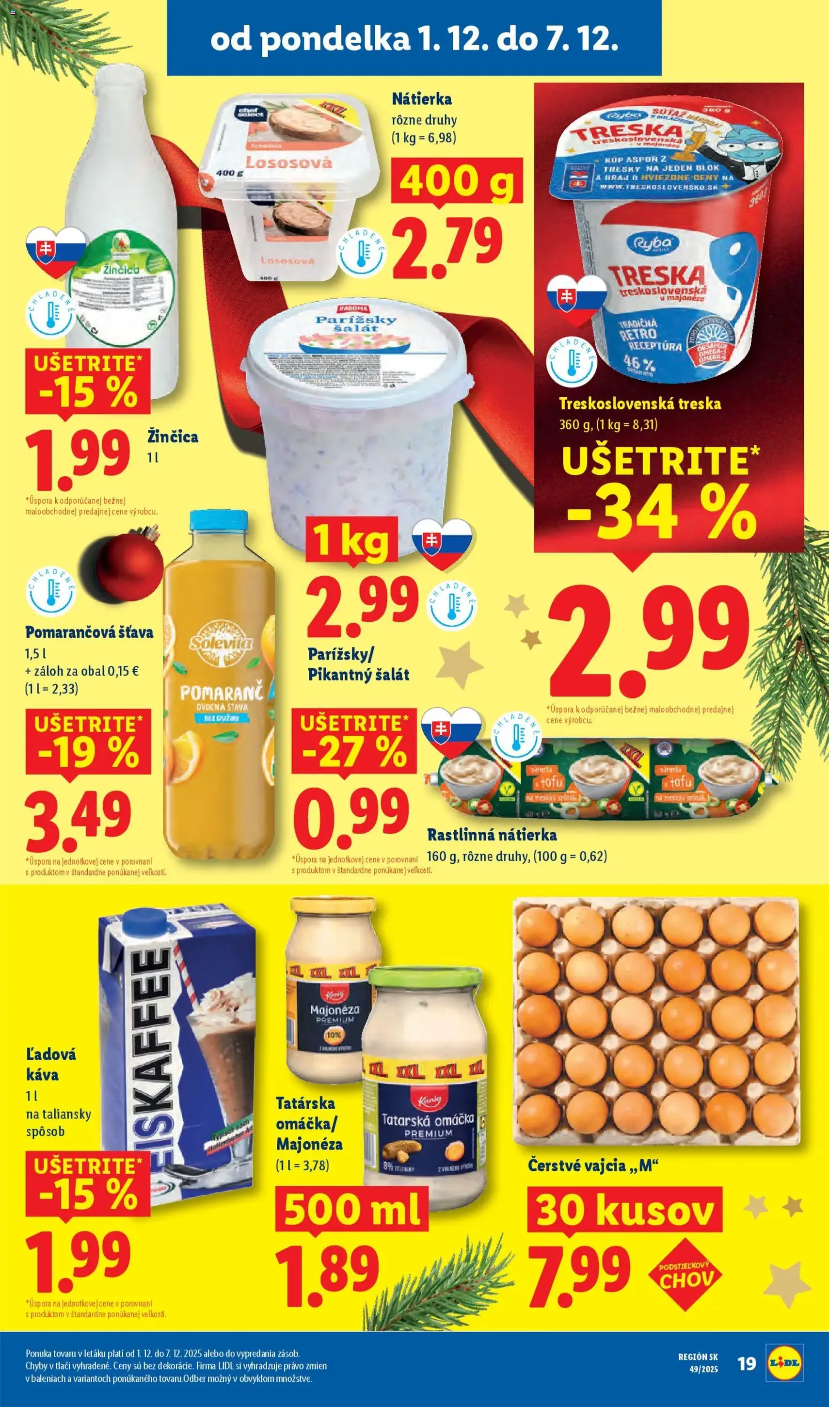 Lidl leták - platný leták od 01.12.2025 strana 27 z 100