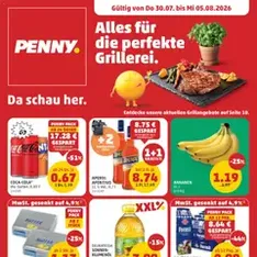 Penny Markt Flugblatt - Prospekt Vorschau gültig ab 30.07.2026
