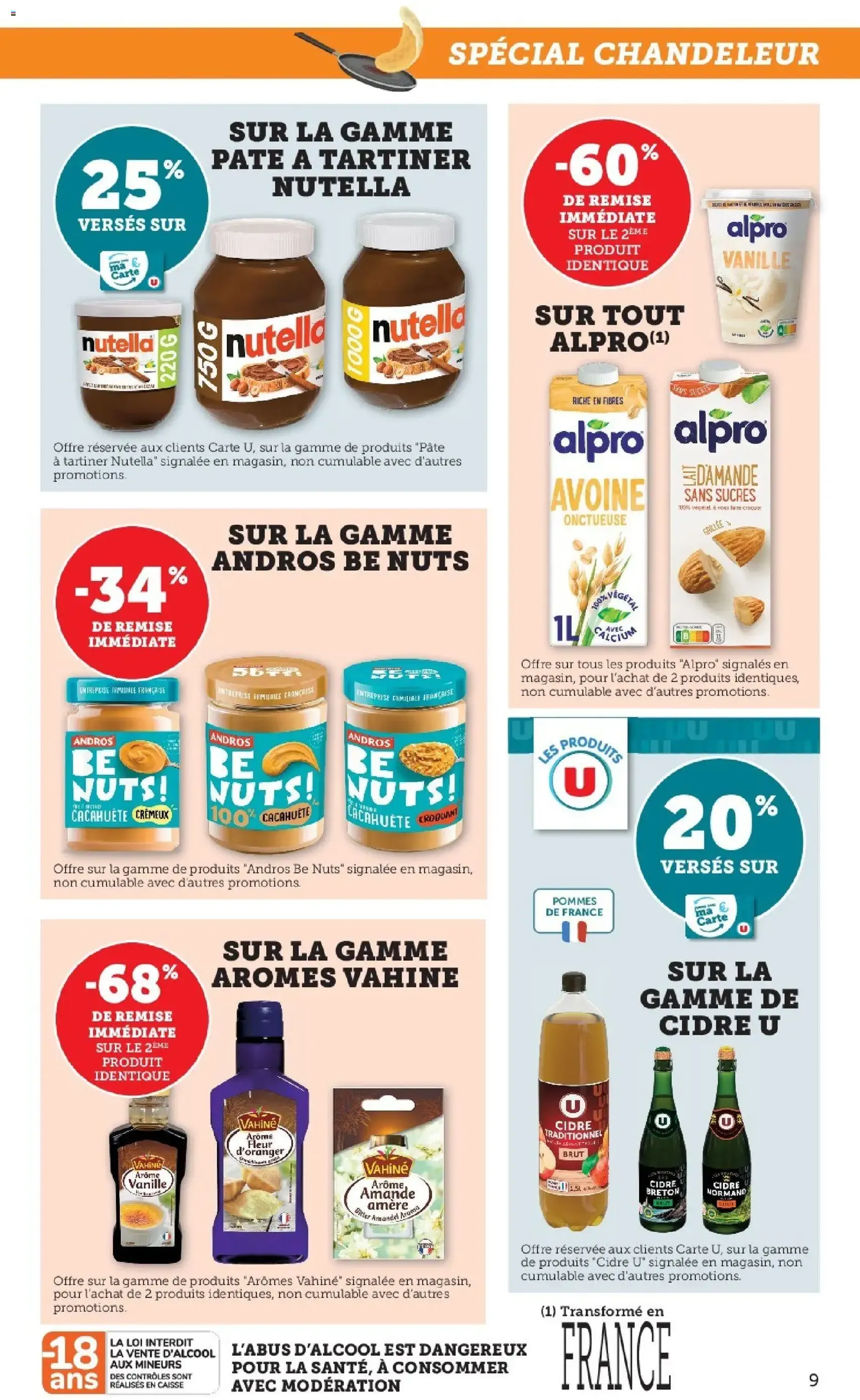 U Express catalogue - brochure valable à partir du 20/01/2026, page 9 sur 32