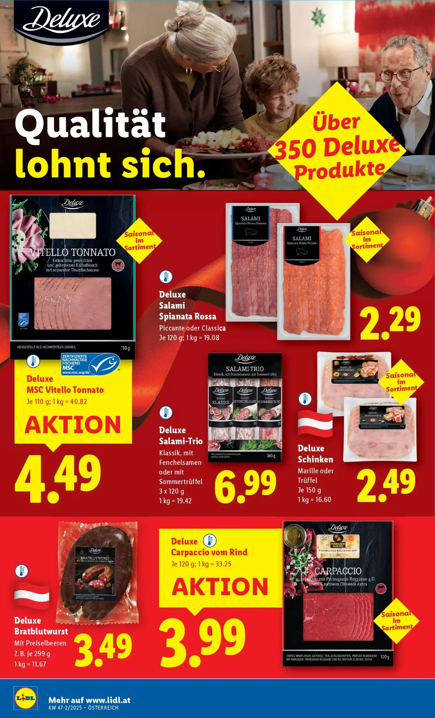Lidl - Black Friday - Gültiger Prospekt ab 20.11.2025, Seite 8 von insgesamt 45