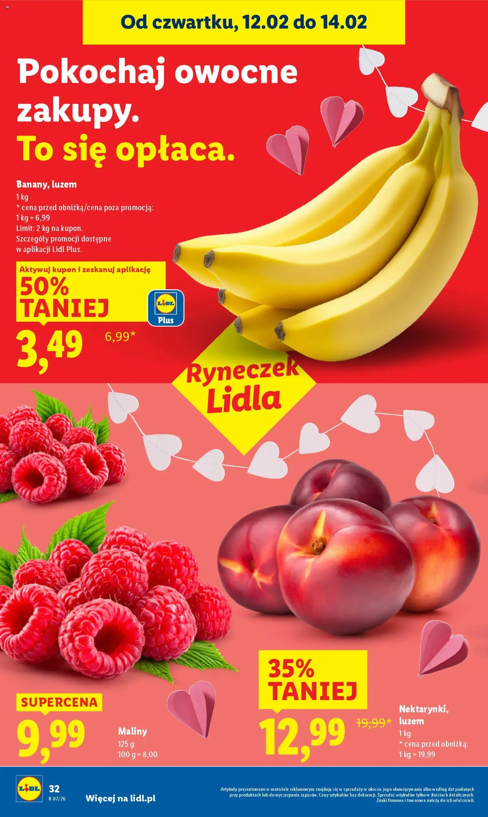 Lidl Gazetka - ważny gazetka od 12.02.2026 strona 32 z 63