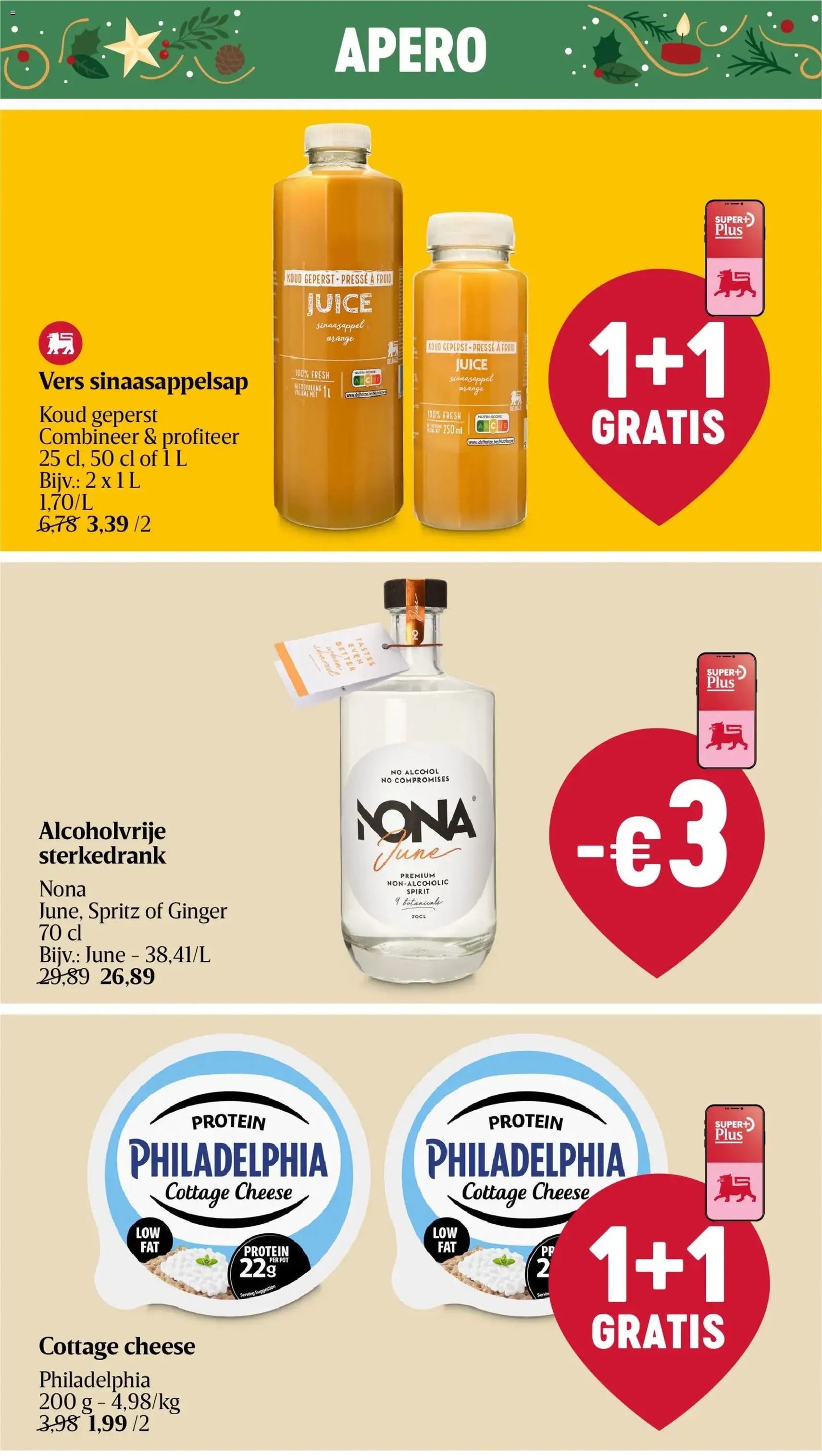 Delhaize folder week 49 - geldige folder vanaf 04/12/2025 pagina 15 van 47