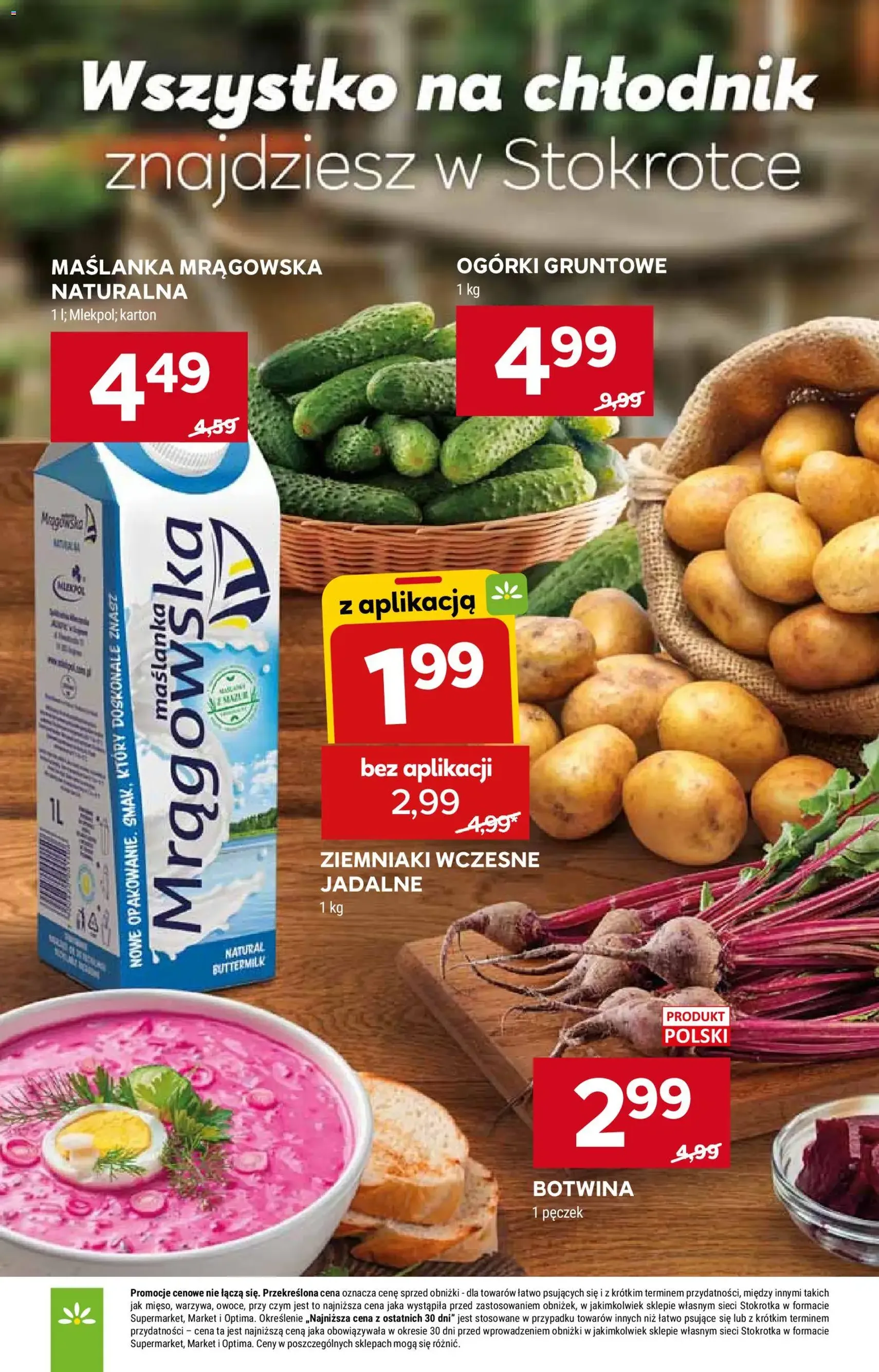 Stokrotka gazetka - ważny gazetka od 11.06.2026 strona 12 z 58