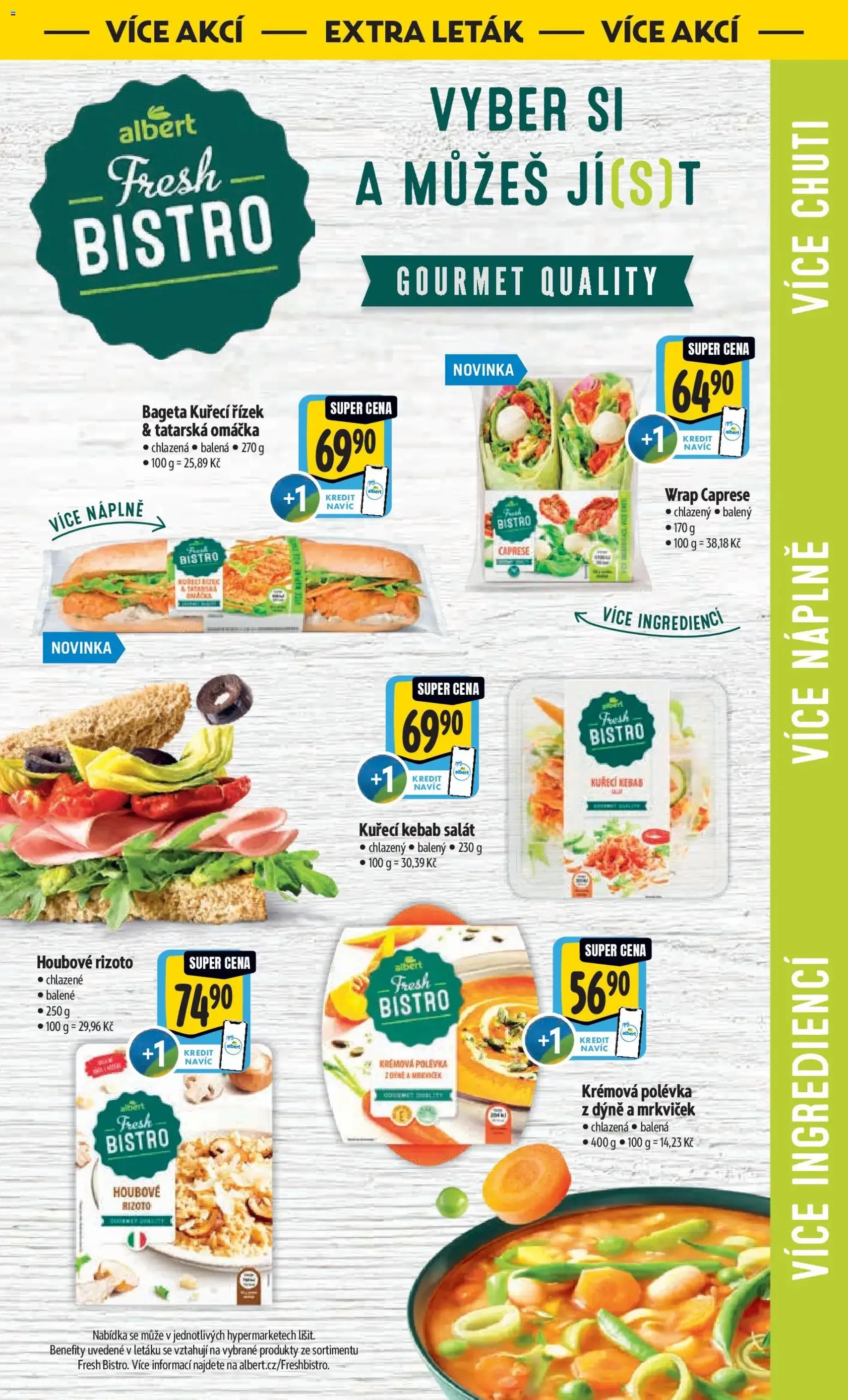 Albert leták - Hypermarket - platný leták od 04.02.2026 strana 43 z 50