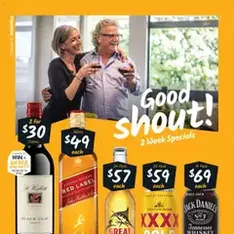 Cellarbrations catalogue - Flyer preview valid from 01/06/2026