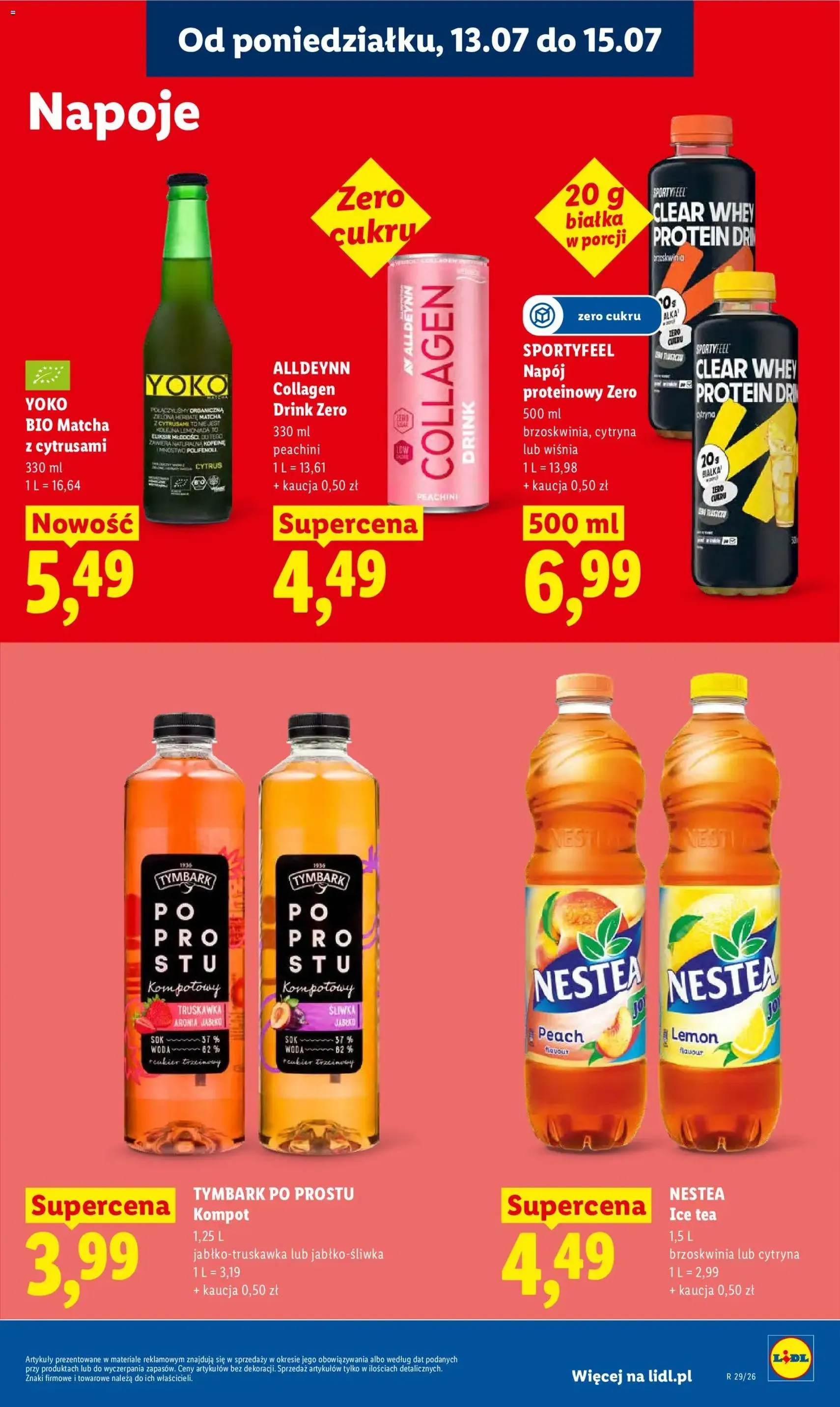 Lidl gazetka - ważny gazetka od 13.07.2026 strona 81 z 94