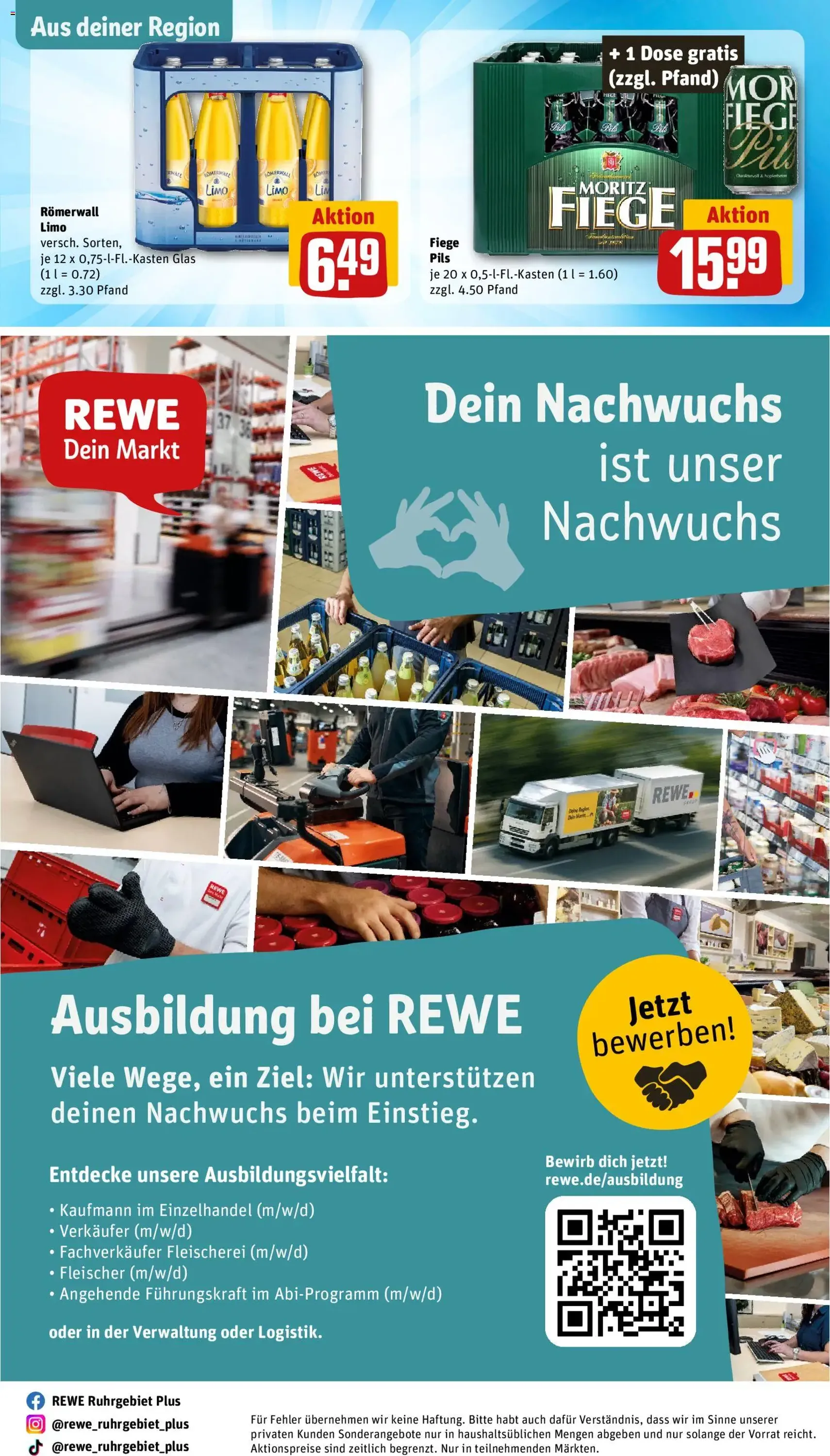 Rewe ihr Kaufpark Prospekt - Gültiger Prospekt ab 07.09.2026, Seite 32 von insgesamt 32
