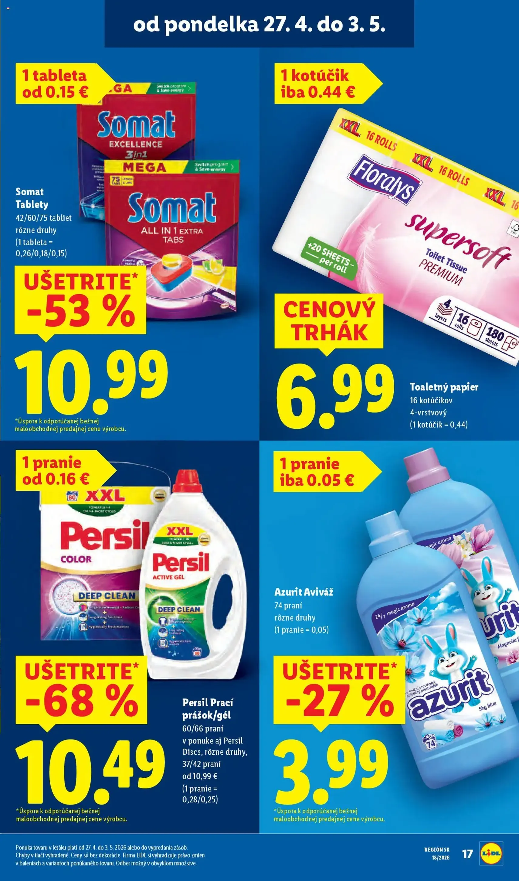 Lidl leták - platný leták od 27.04.2026 strana 19 z 91
