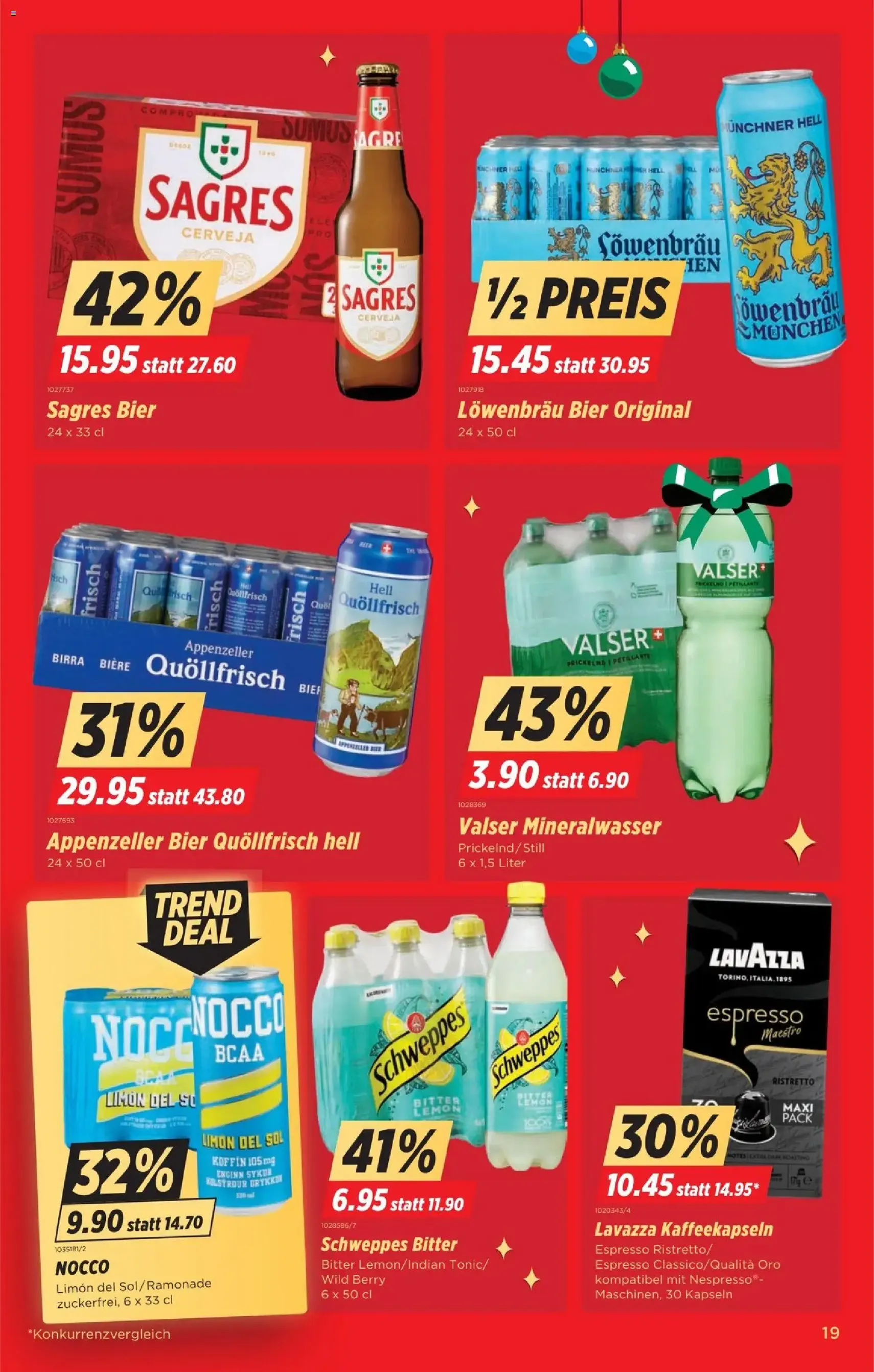 Denner Aktionen - Gültiger Prospekt ab 02.12.2025, Seite 19 von insgesamt 24