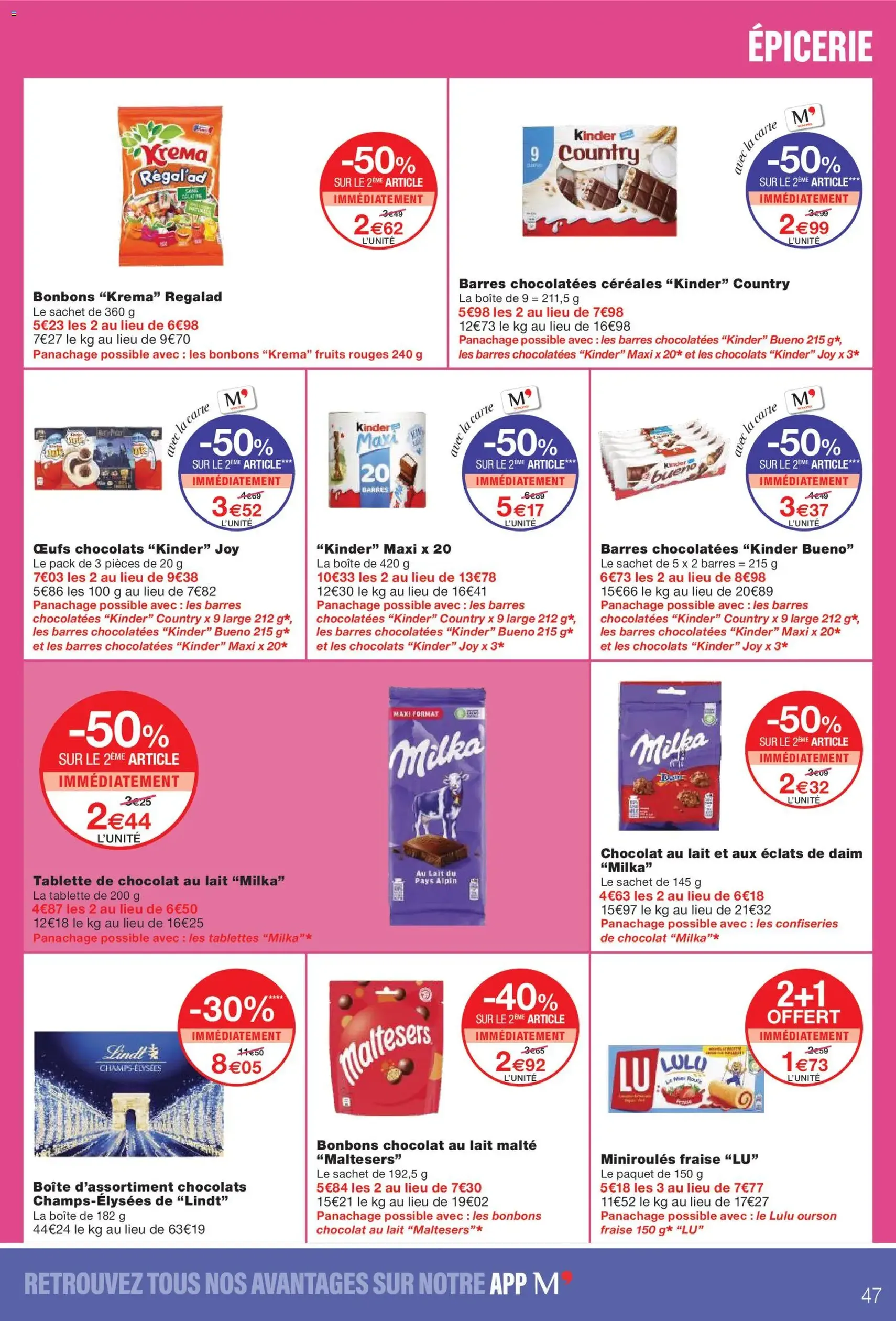 Monoprix catalogue - brochure valable à partir du 19/05/2026, page 47 sur 75