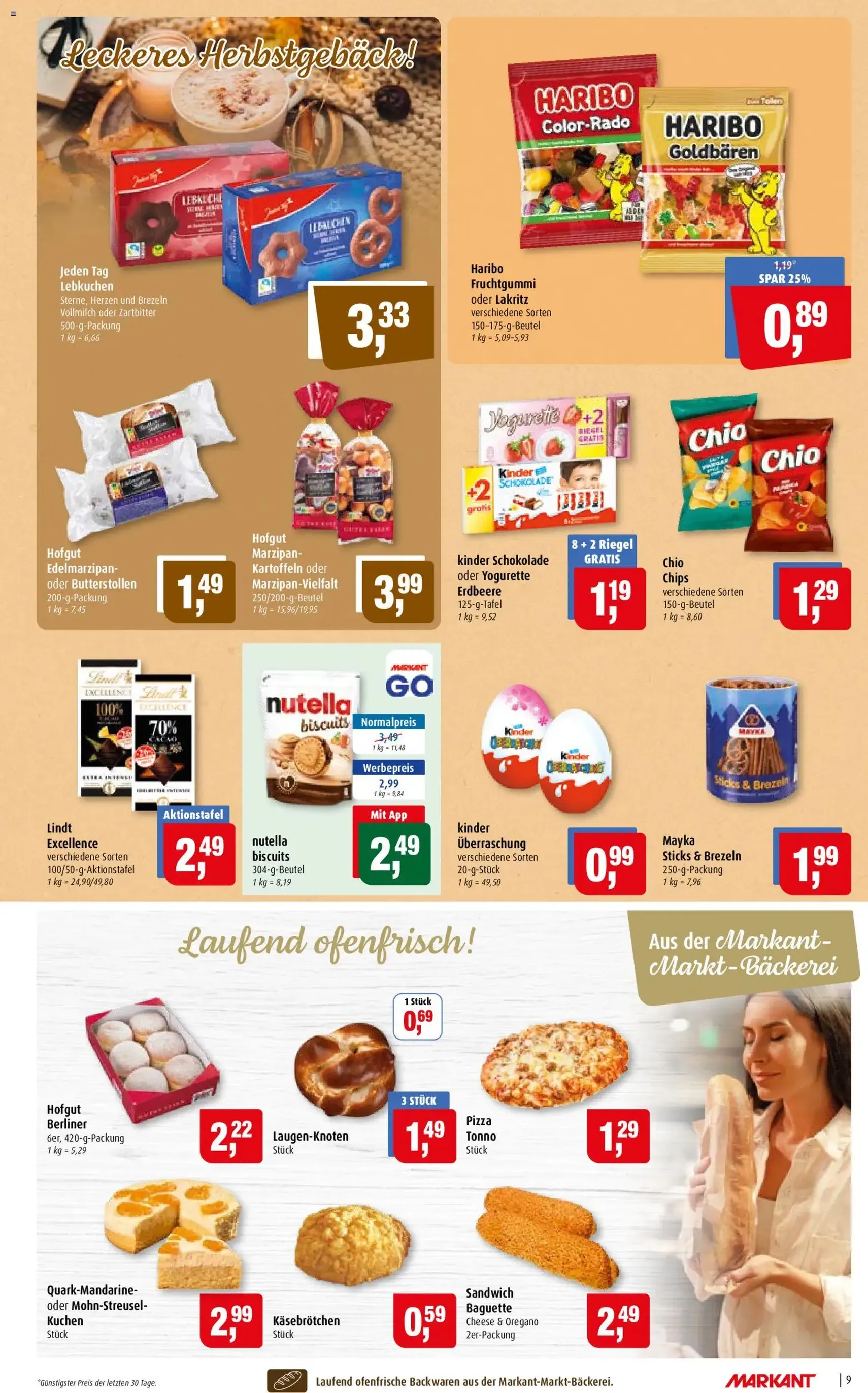 Markant Prospekt - Gültiger Prospekt ab 28.09.2026, Seite 9 von insgesamt 14