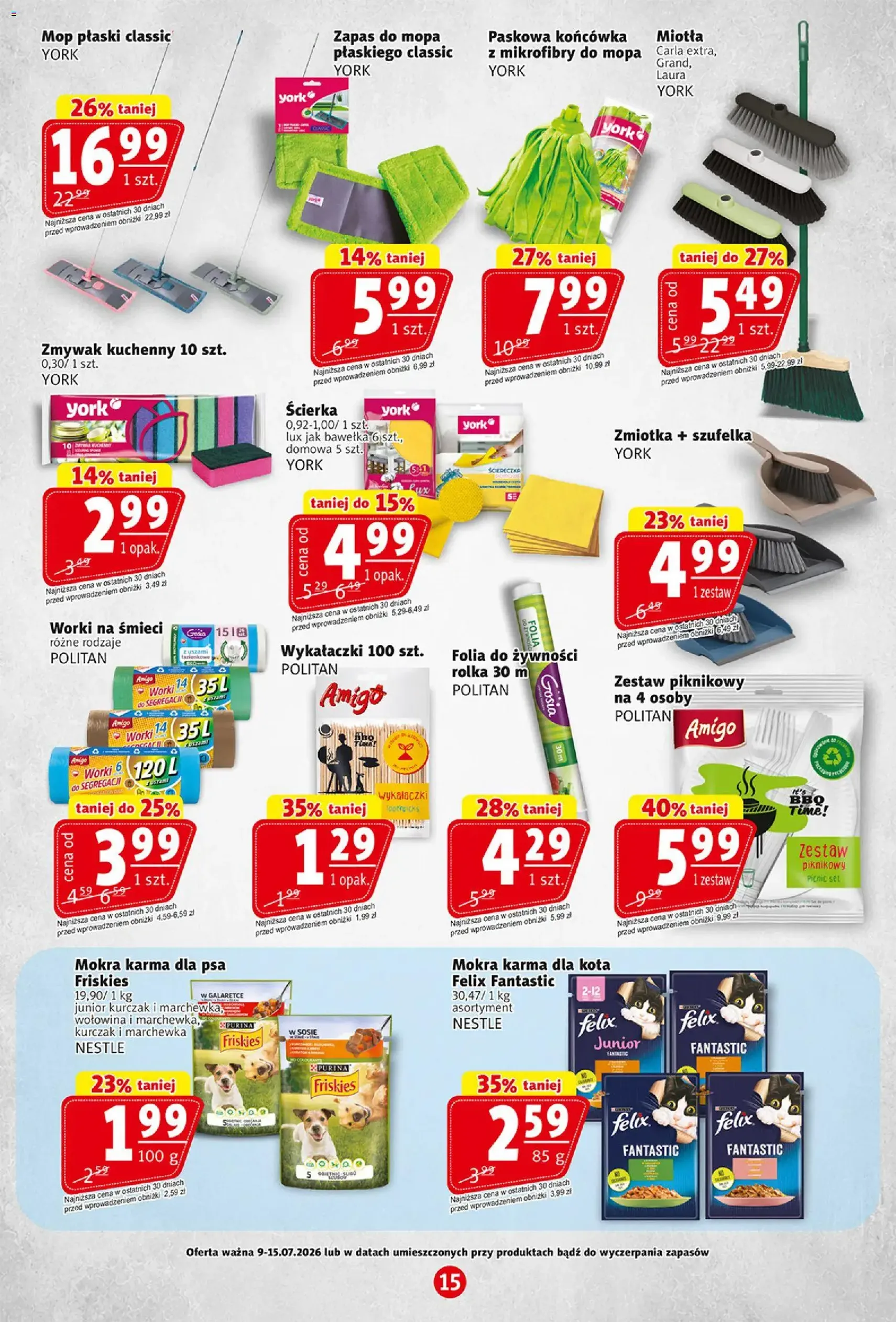 Prim Market gazetka - ważny gazetka od 09.07.2026 strona 15 z 18