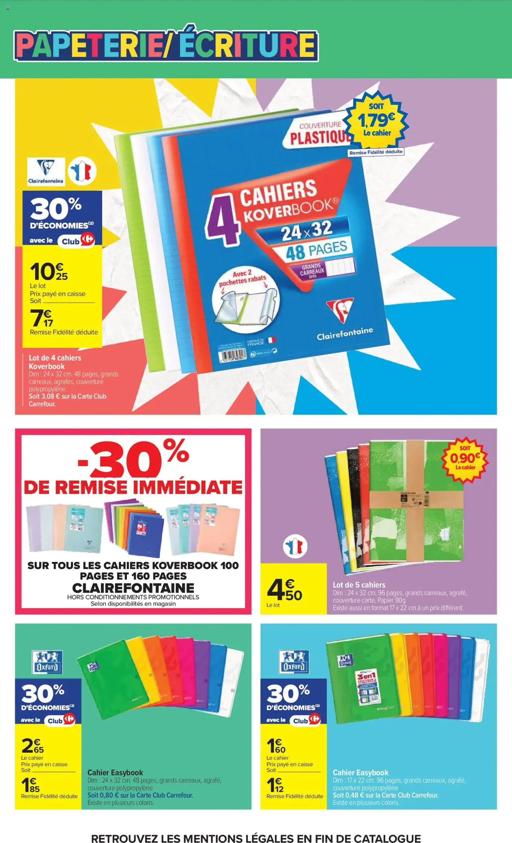 Carrefour catalogue - brochure valable à partir du 24/08/2026, page 84 sur 102