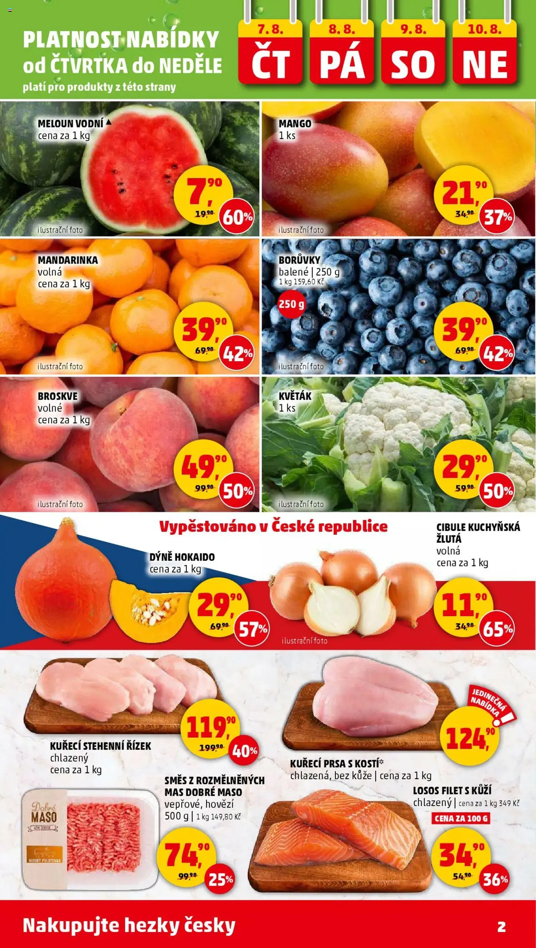 Penny Market leták - Čtvrtečník - platný leták od 07.08.2025 strana 2 z 31 Penny Market leták - Čtvrtečník - platný leták od 07.08.2025 strana 2 z 31