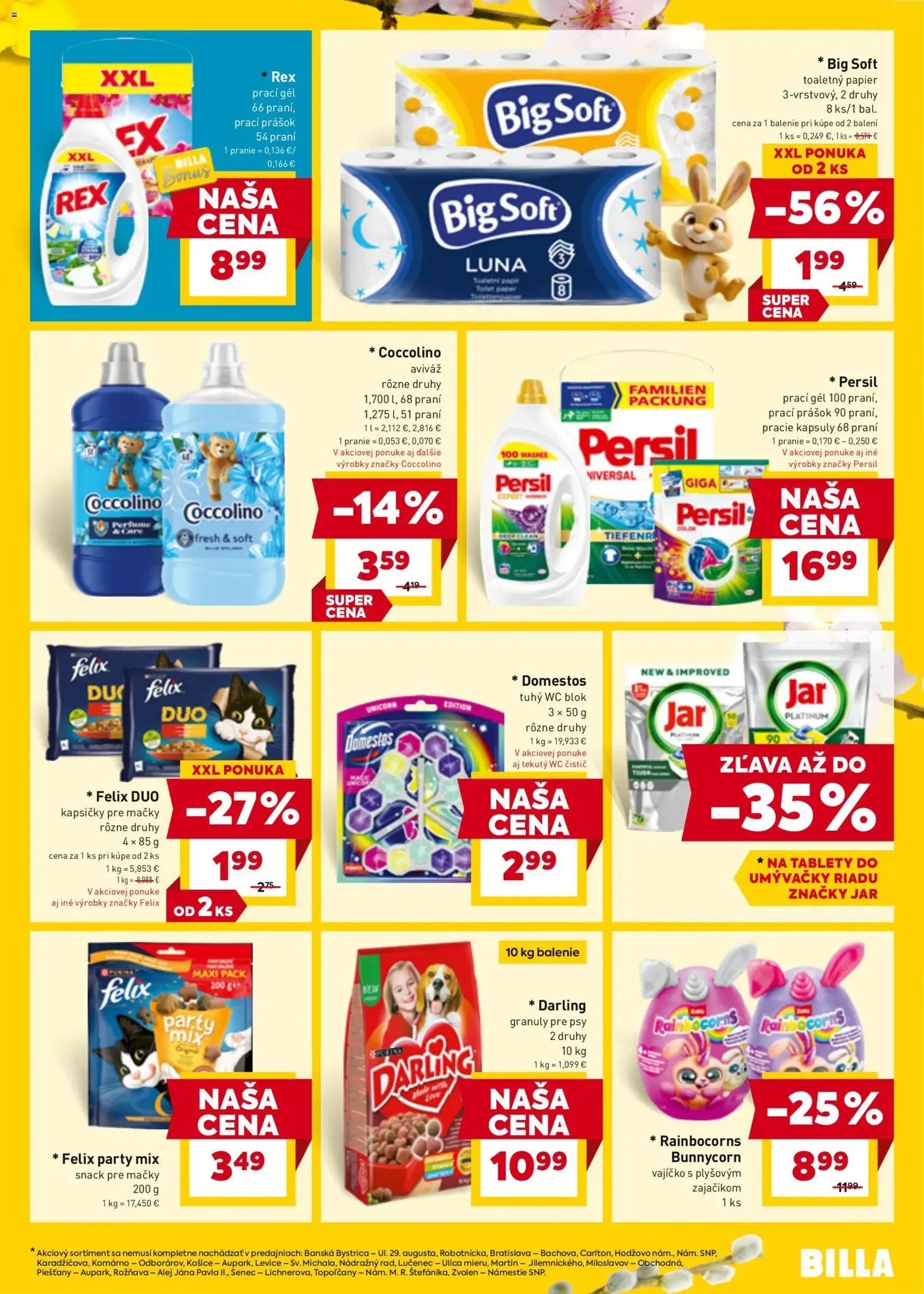 Billa leták - platný leták od 11.03.2026 strana 25 z 28