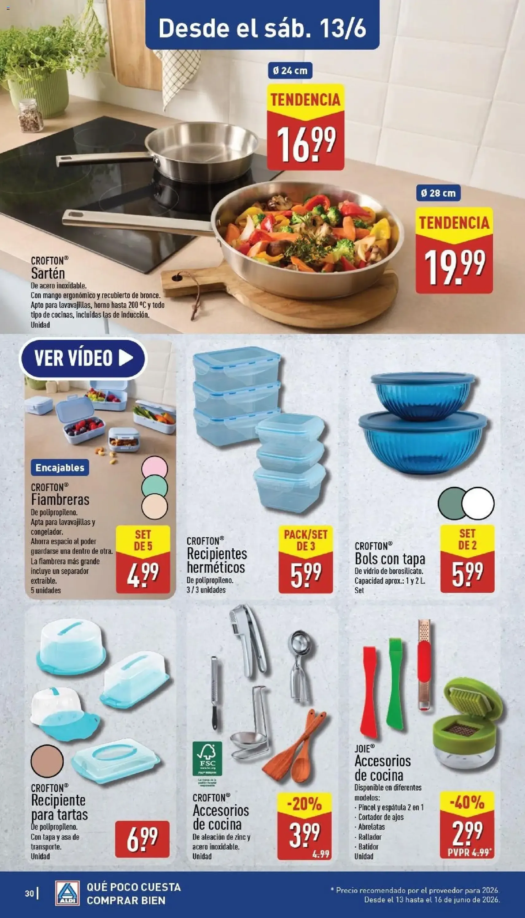 Aldi folleto Península - folleto válido desde 08/06/2026 página 30 de 34