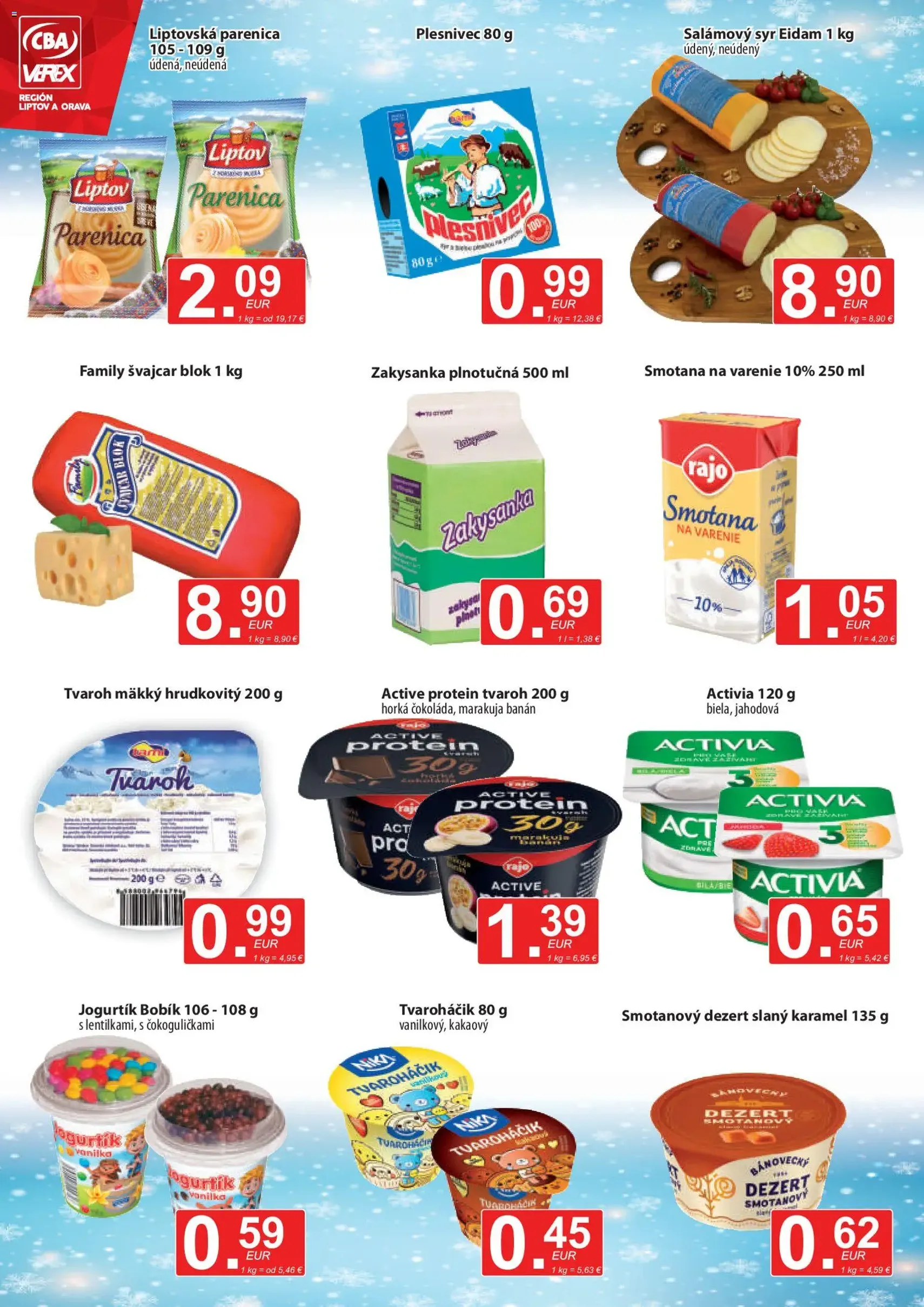 CBA Verex leták - platný leták od 20.11.2025 strana 6 z 12