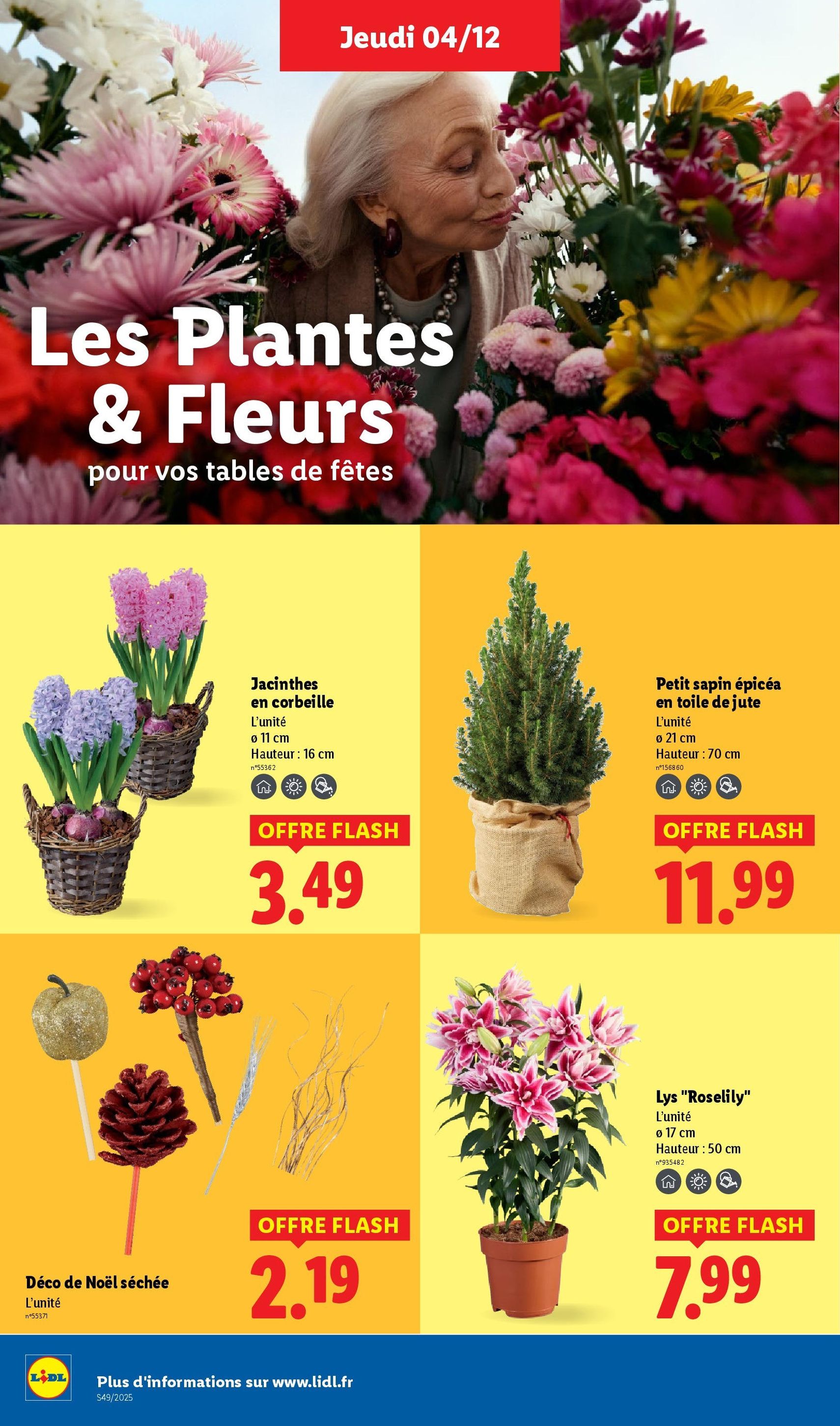 LIDL catalogue semaine 49 - brochure valable à partir du 04/12/2025, page 42 sur 96