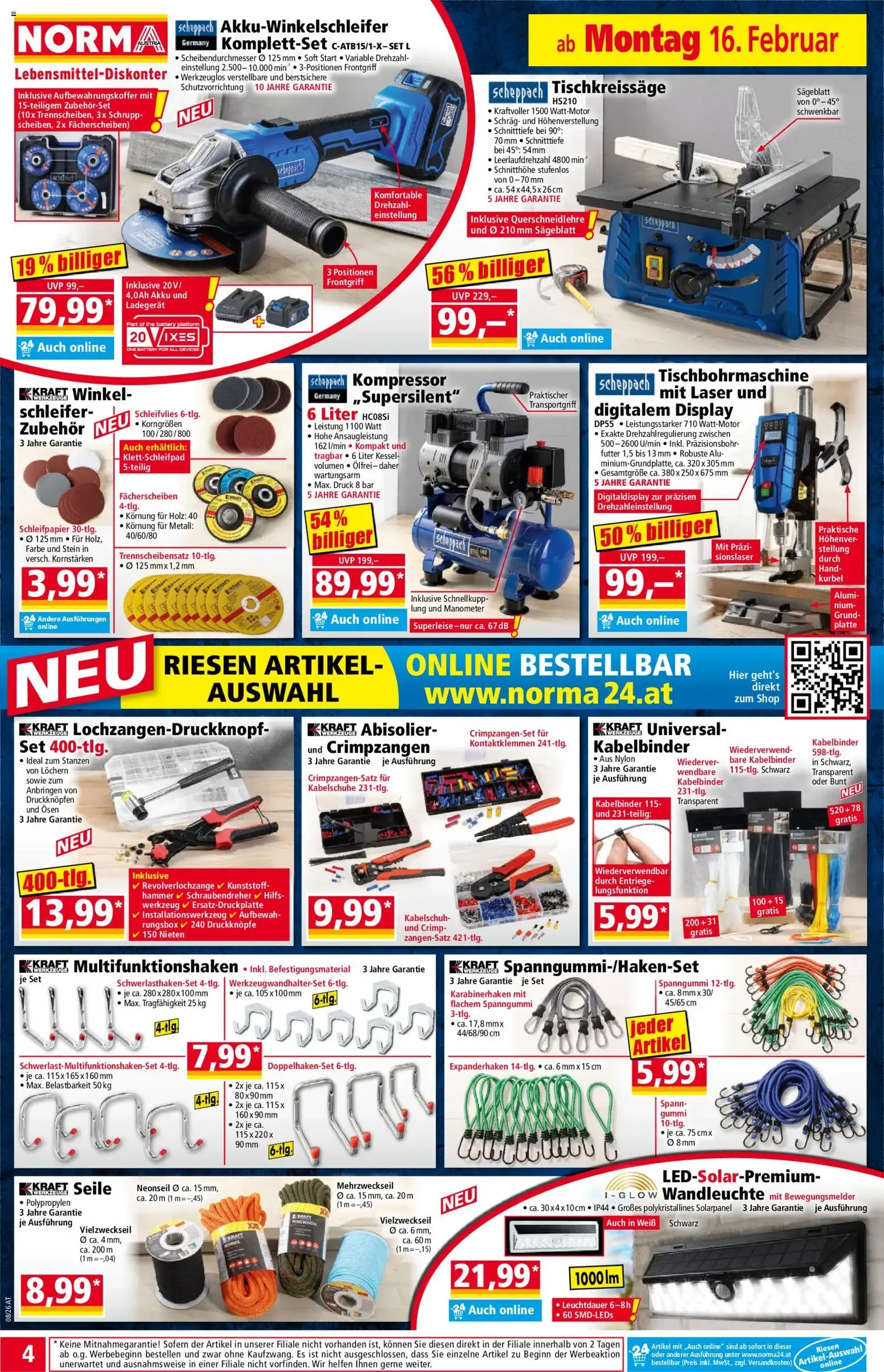 Norma Flugblatt - Gültiger Prospekt ab 16.02.2026, Seite 6 von insgesamt 20