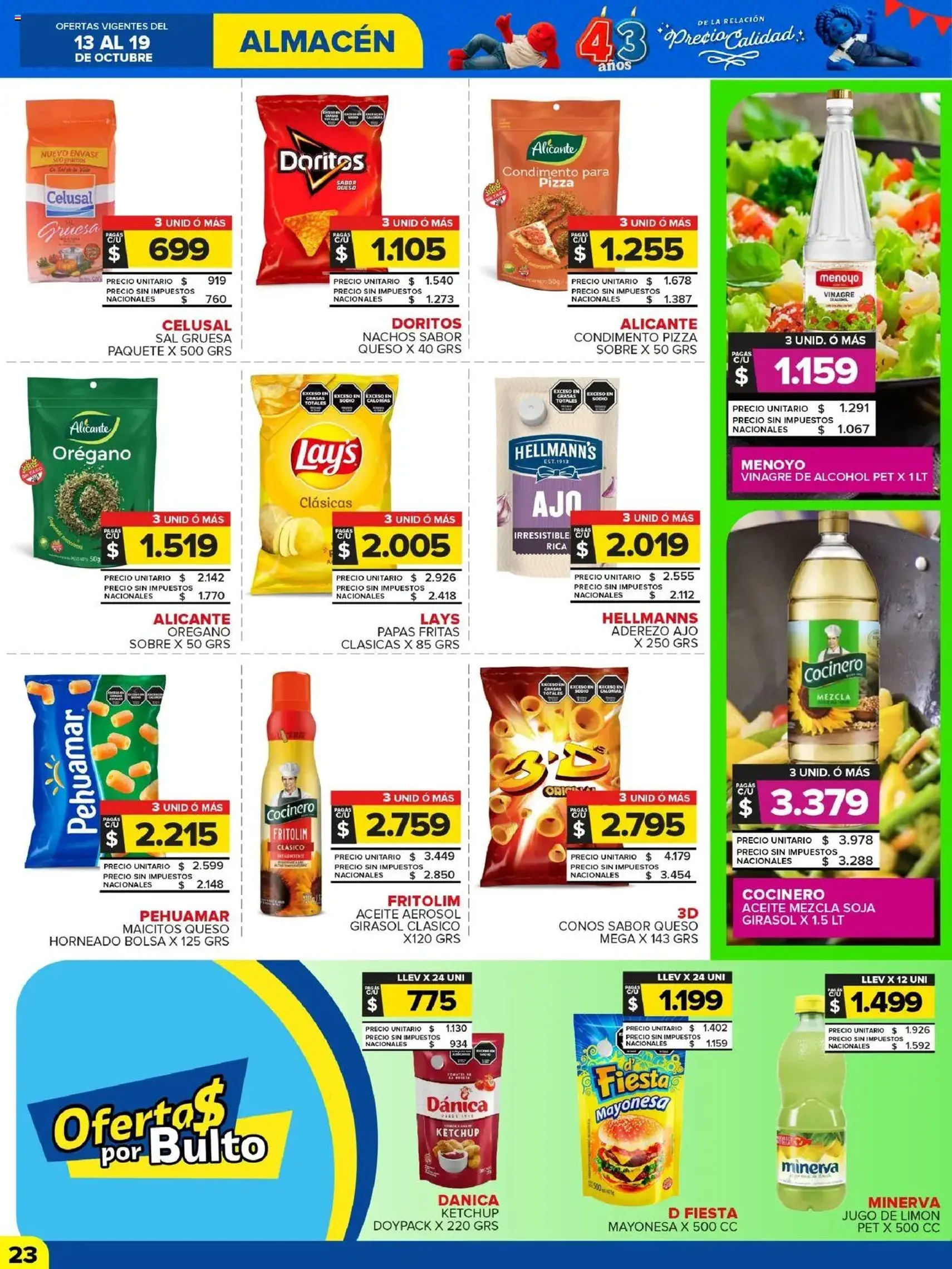 Carrefour Maxi catálogo - folleto válido desde 13/10/2025 página 23 de 28 Carrefour Maxi catálogo - folleto válido desde 13/10/2025 página 23 de 28
