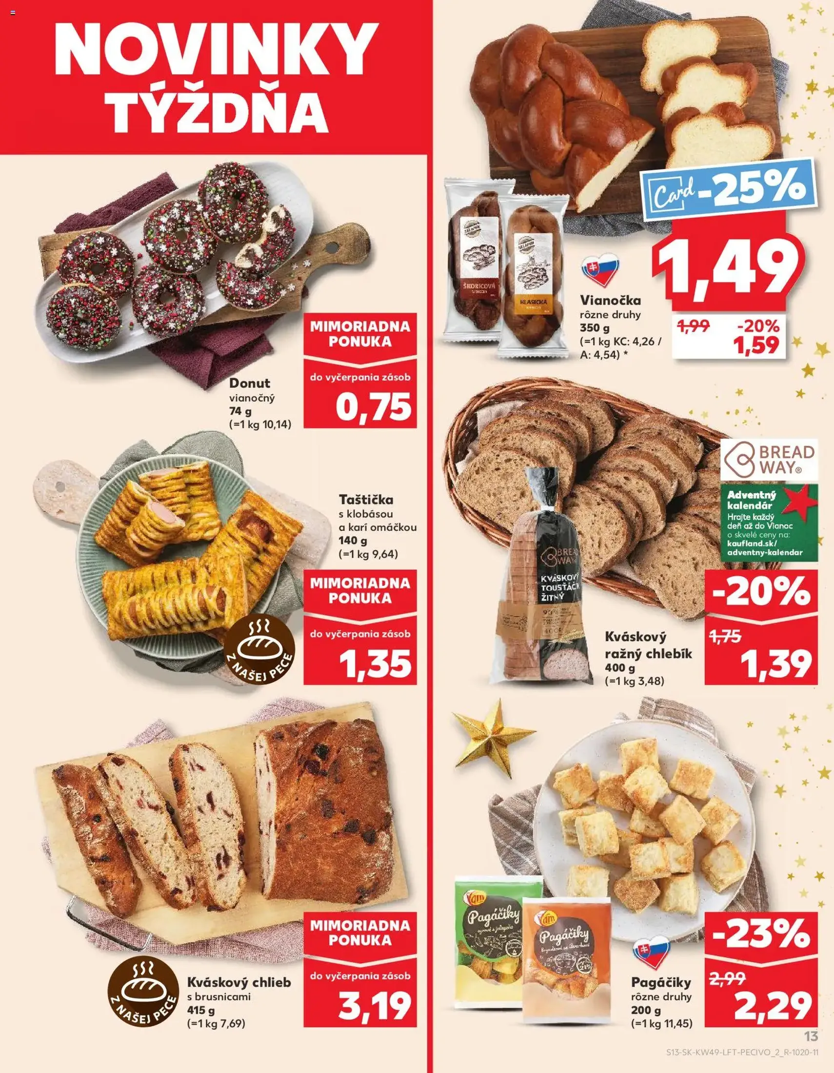 Kaufland leták - platný leták od 04.12.2025 strana 13 z 80