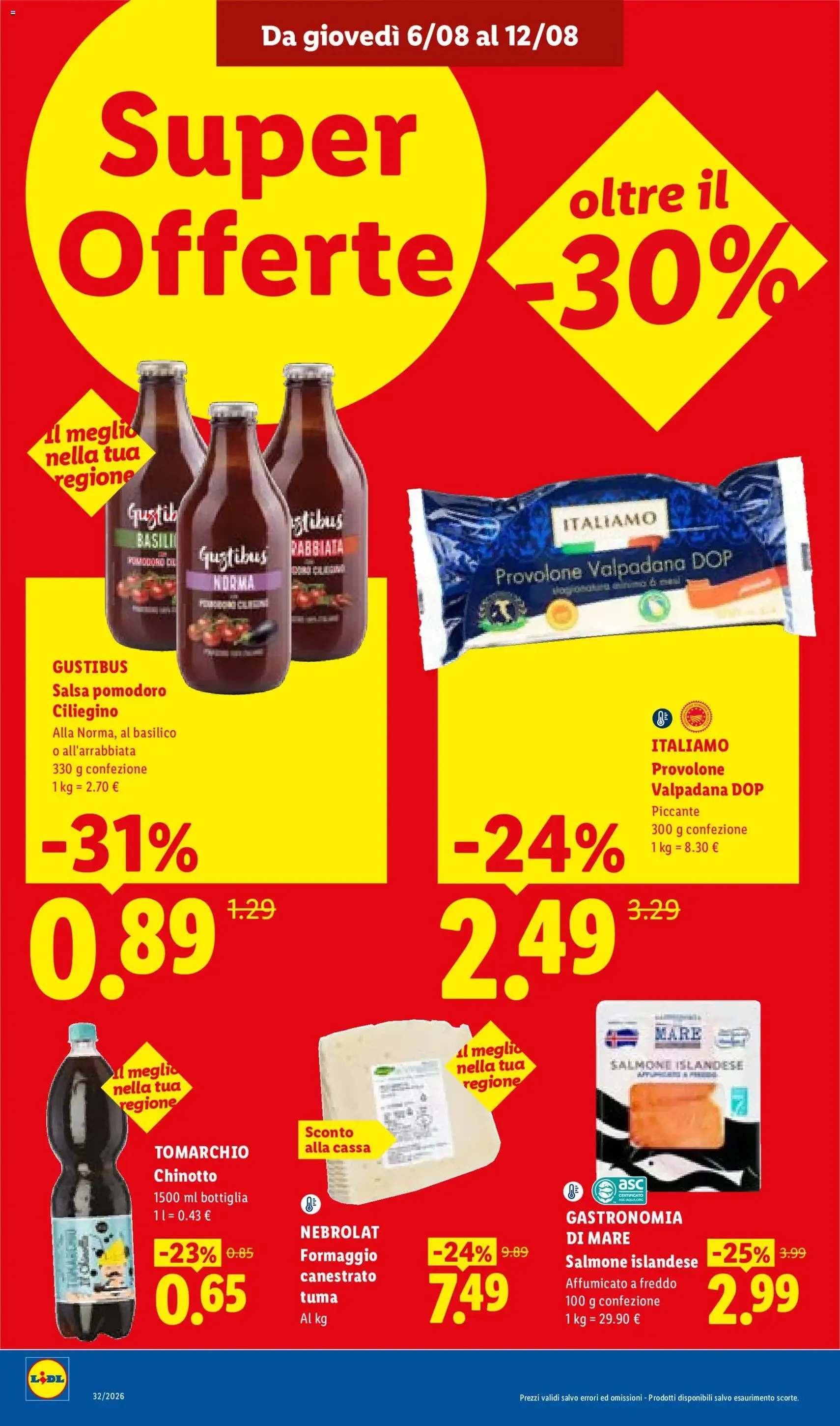 Lidl volantino - volantino valido dal 06/08/2026 pagina 20 di 55