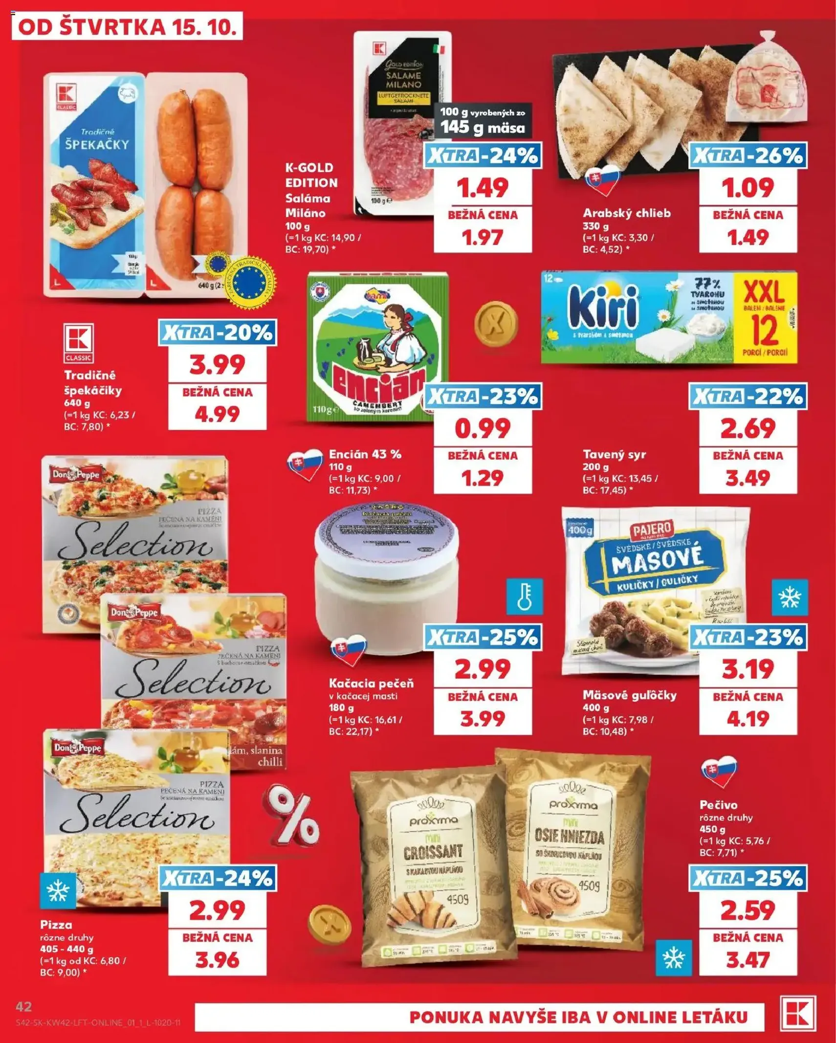 Kaufland leták - platný leták od 15.10.2026 strana 42 z 84