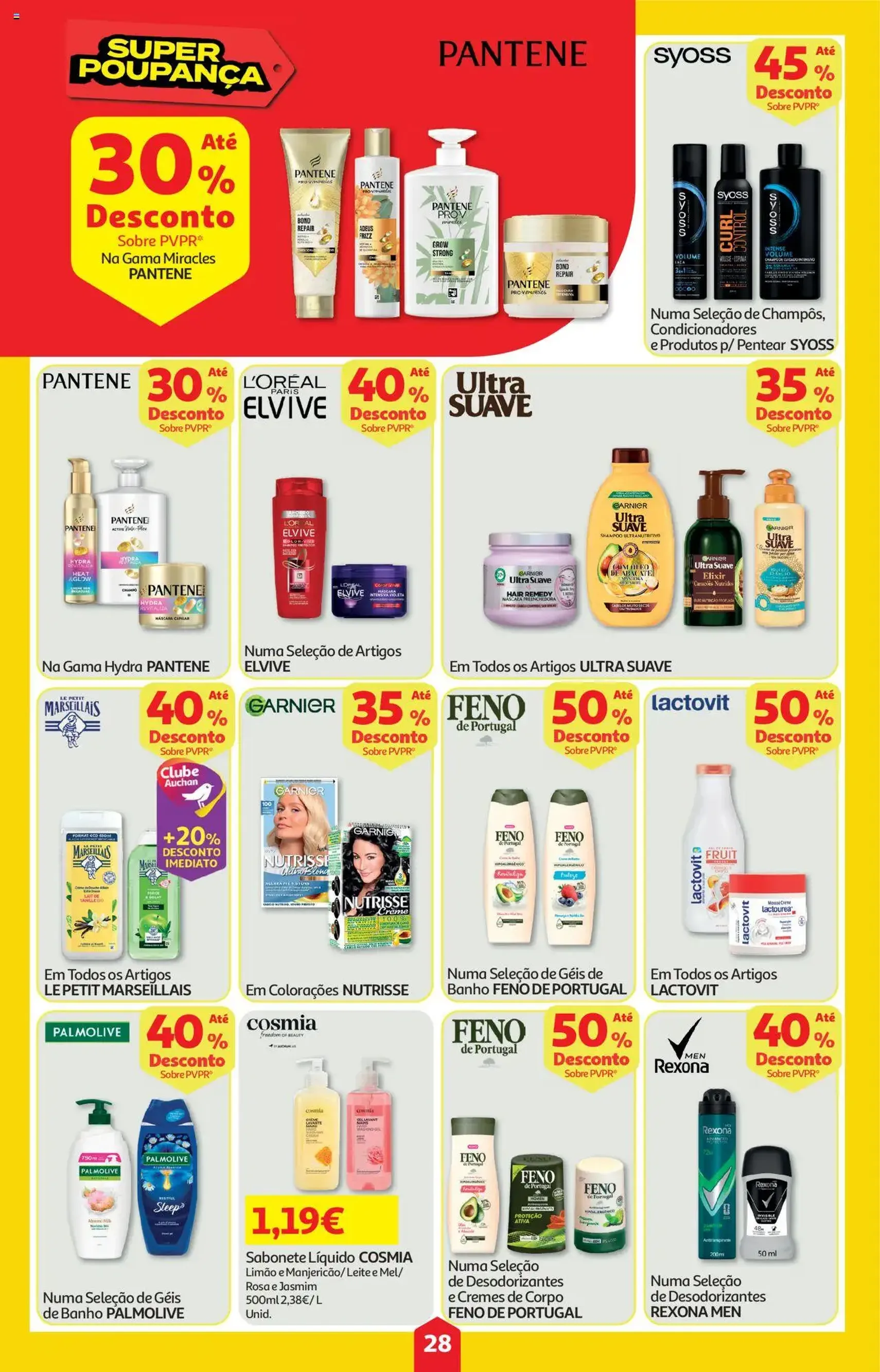 Auchan folheto - folheto válido a partir de 16/10/2025 página 28 de 40 Auchan folheto - folheto válido a partir de 16/10/2025 página 28 de 40