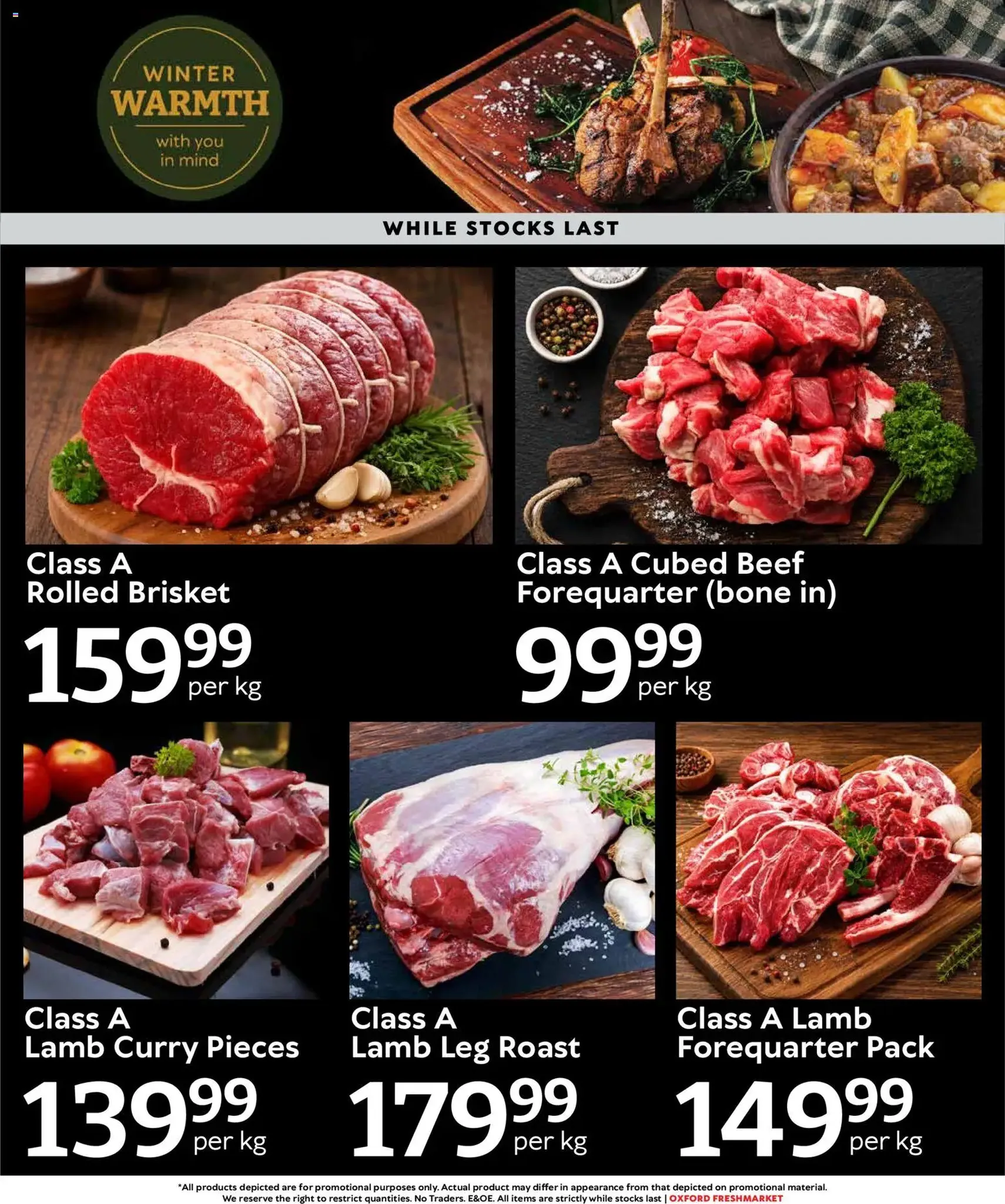 Oxford Freshmarket Specials - valid flyer from 03/06/2026, page 3 of 16