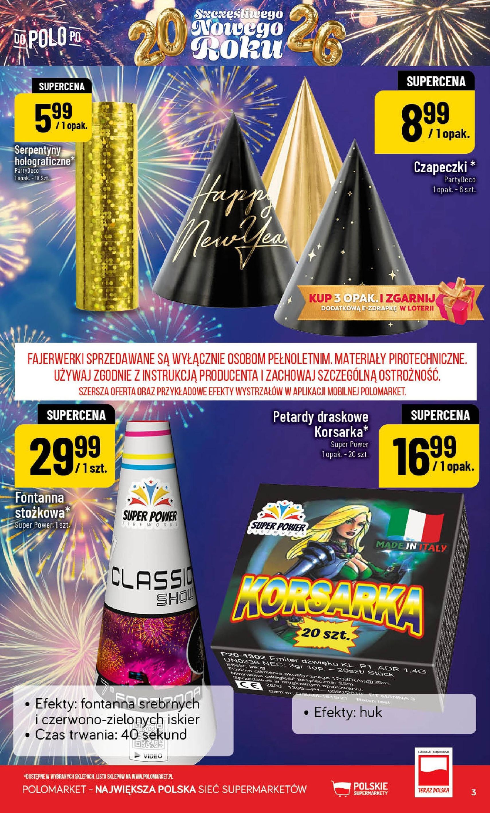 POLOmarket Gazetka - ważny gazetka od 27.12.2025 strona 3 z 74