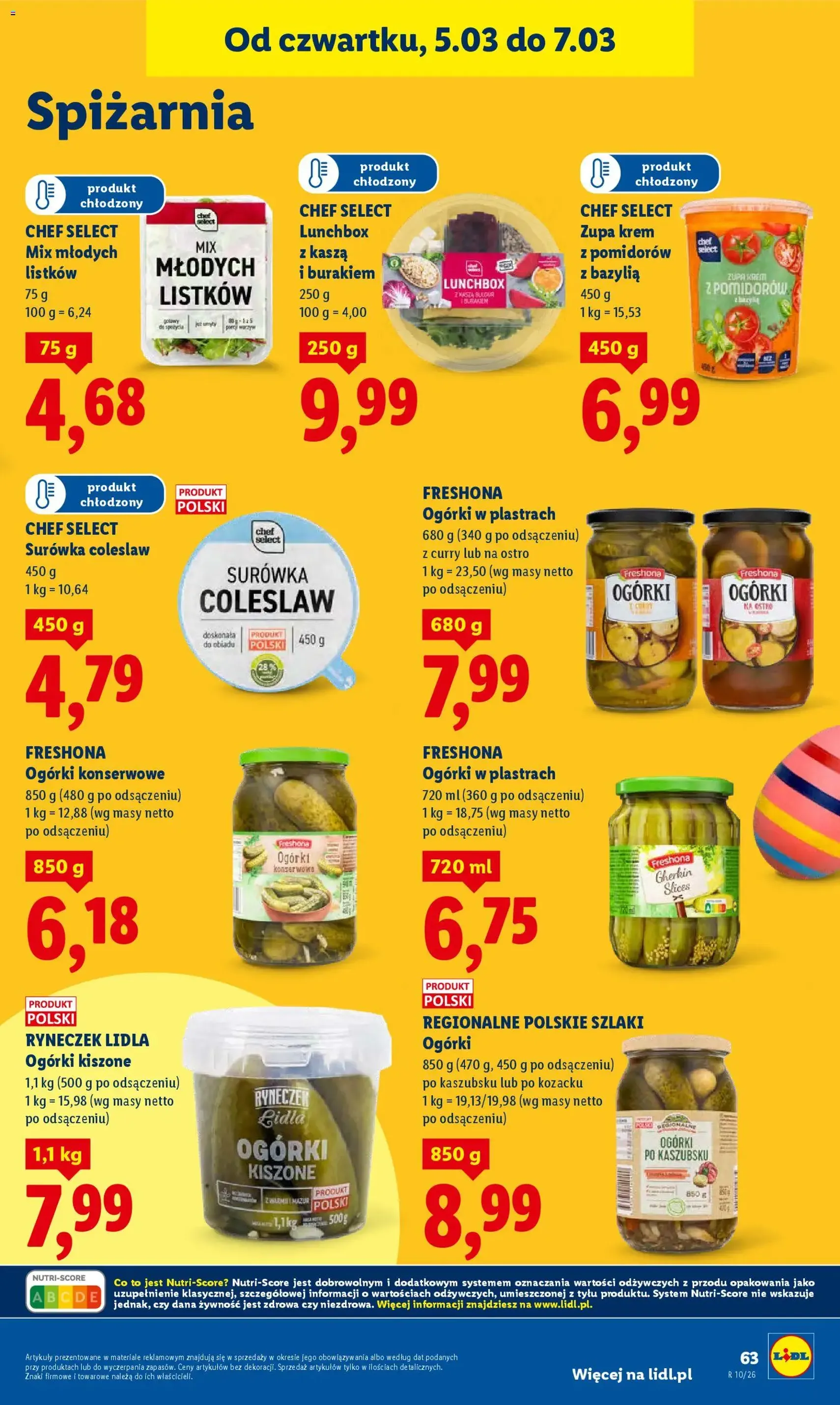 Lidl gazetka - ważny gazetka od 05.03.2026 strona 65 z 71