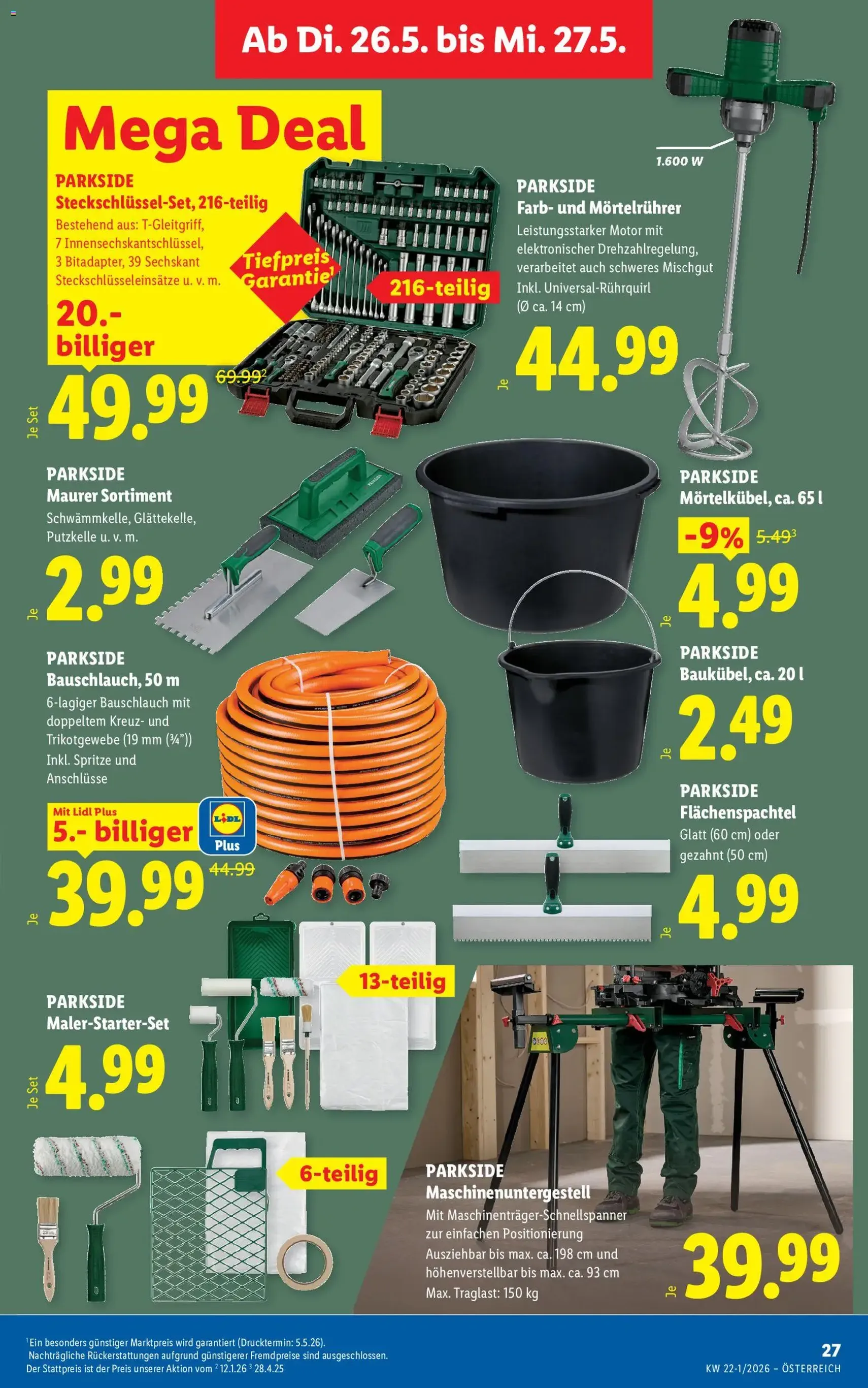 Lidl - Flugblatt - Gültiger Prospekt ab 21.05.2026, Seite 32 von insgesamt 51
