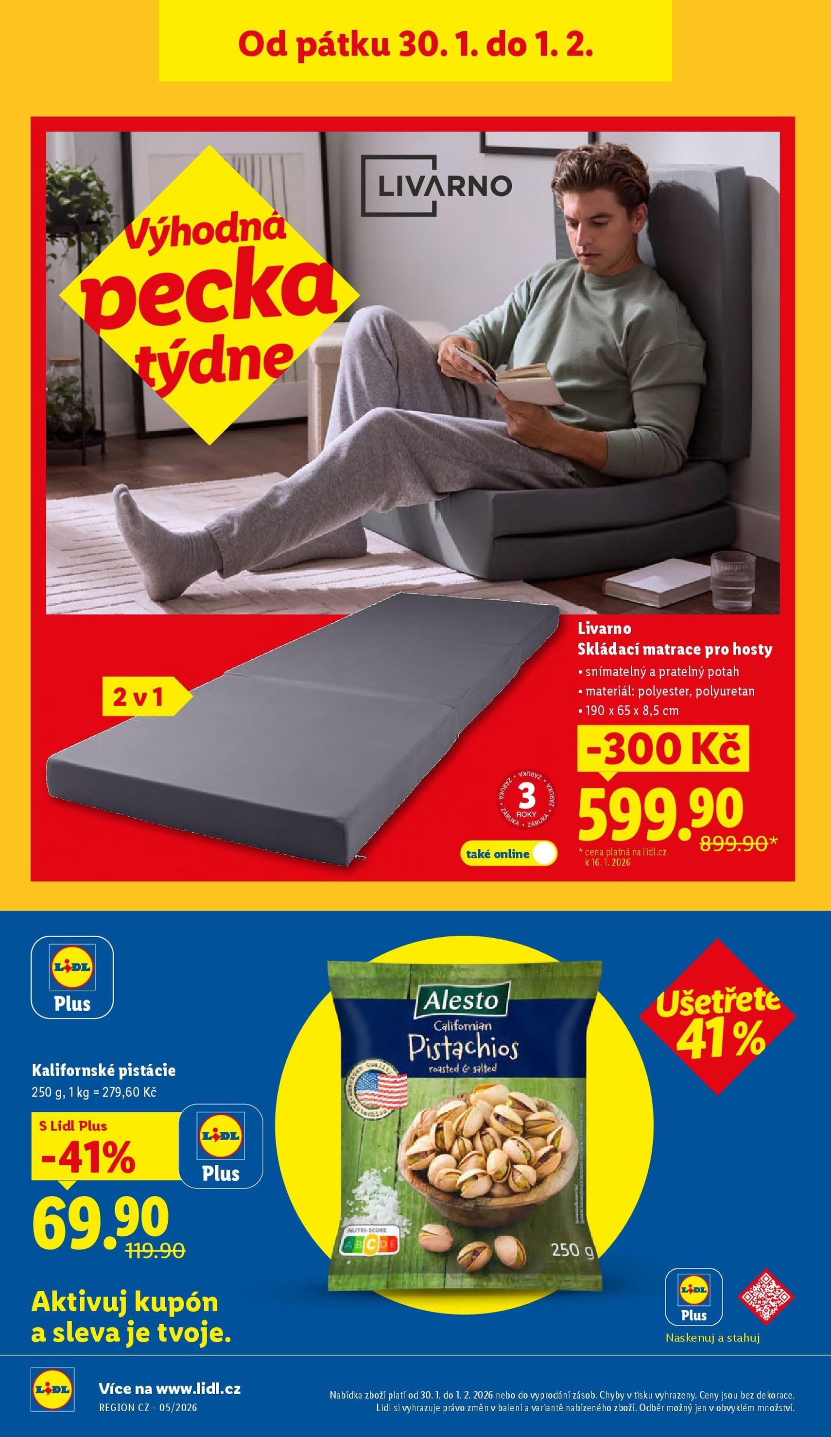 Lidl leták - platný leták od 29.01.2026 strana 40 z 43