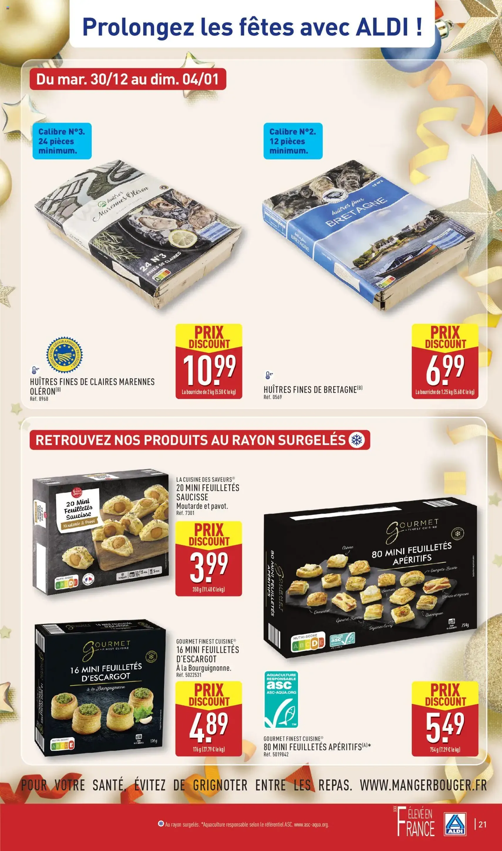 Aldi - Catalogue de la semaine - brochure valable à partir du 30/12/2025, page 24 sur 50