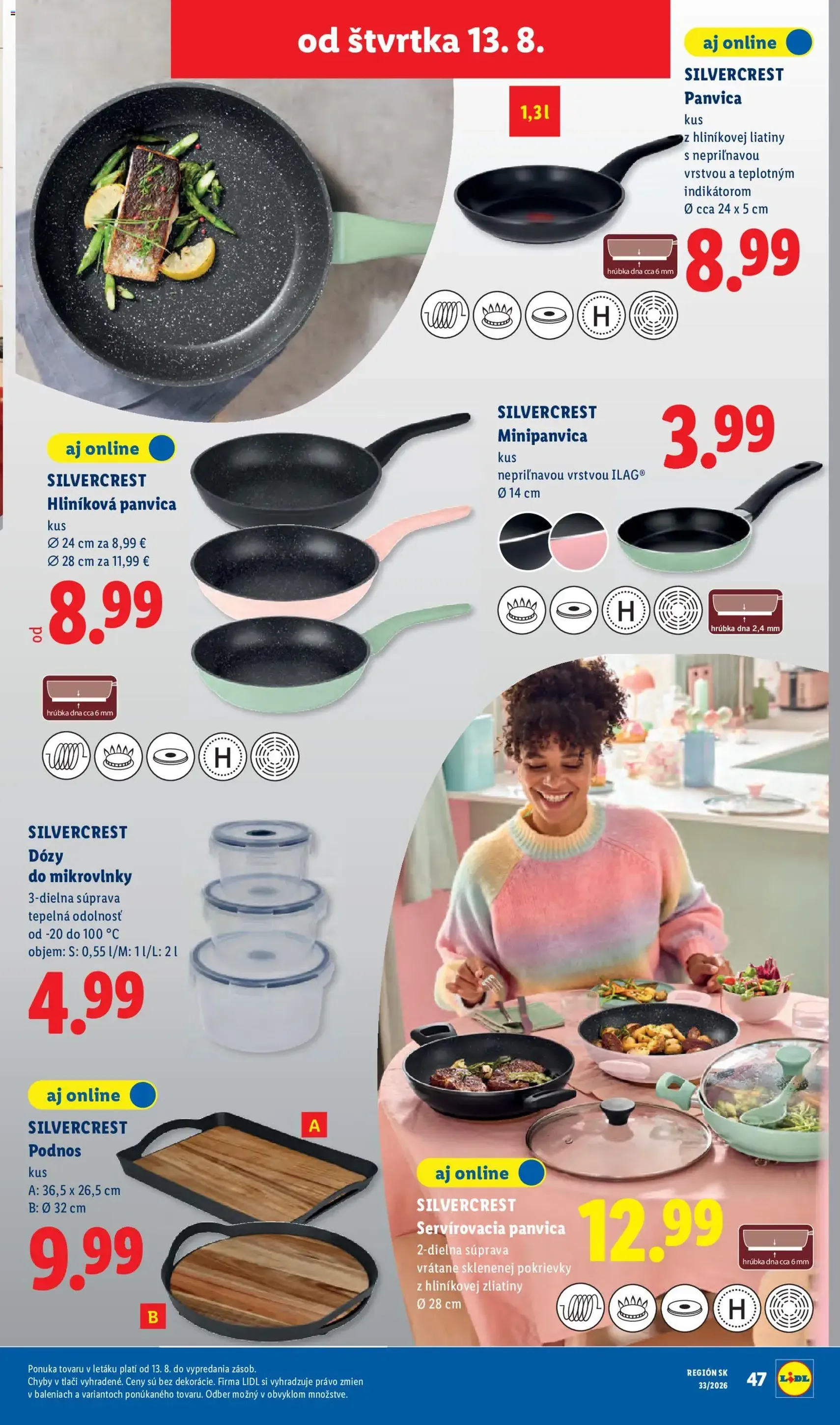 Lidl leták - platný leták od 10.08.2026 strana 89 z 97