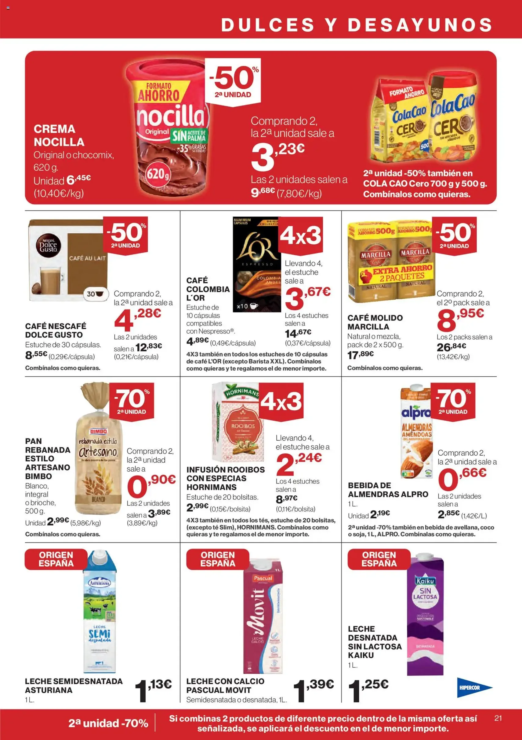 Hipercor catálogo - folleto válido desde 26/02/2026 página 21 de 54