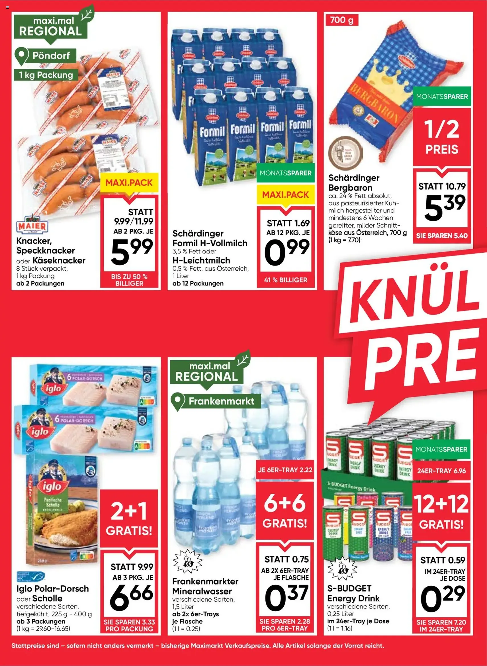 Maximarkt Flugblatt - Gültiger Prospekt ab 19.03.2026, Seite 2 von insgesamt 24