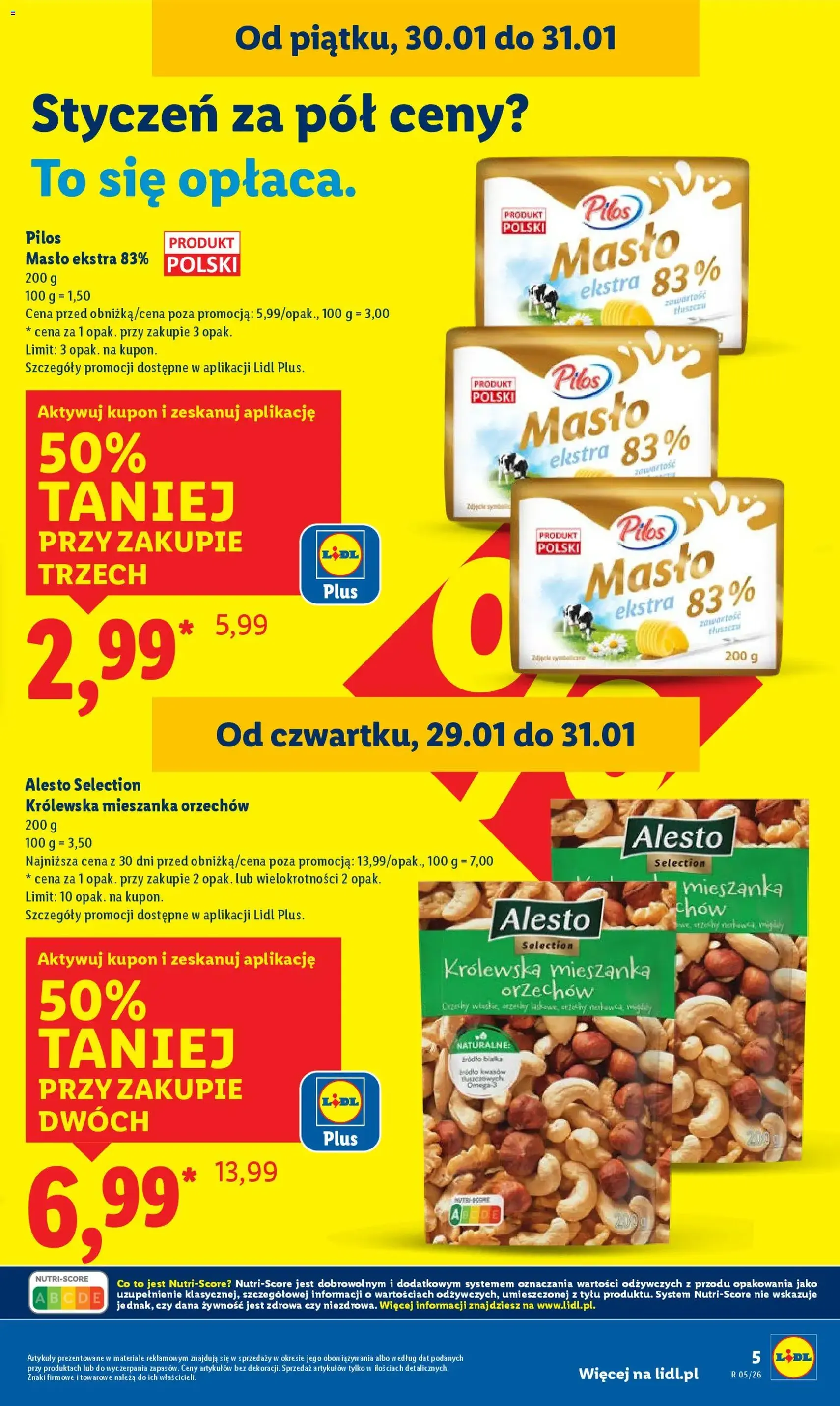 Lidl Gazetka - ważny gazetka od 29.01.2026 strona 5 z 63