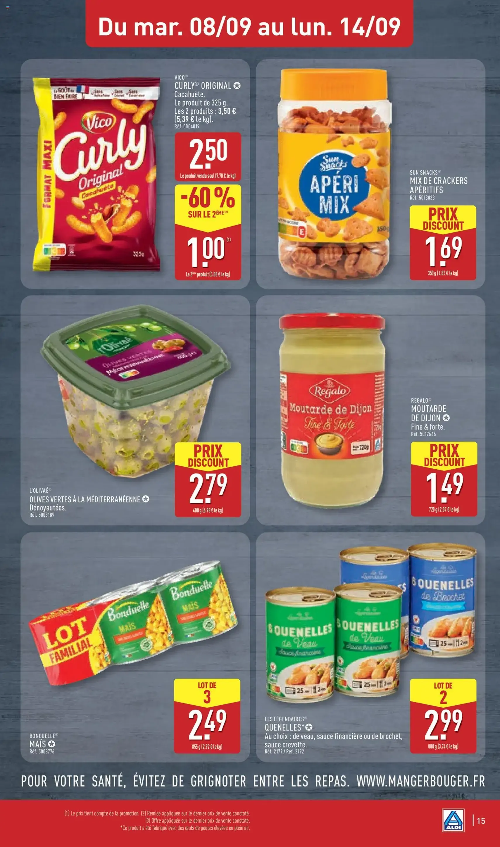 Aldi catalogue - brochure valable à partir du 08/09/2026, page 19 sur 45
