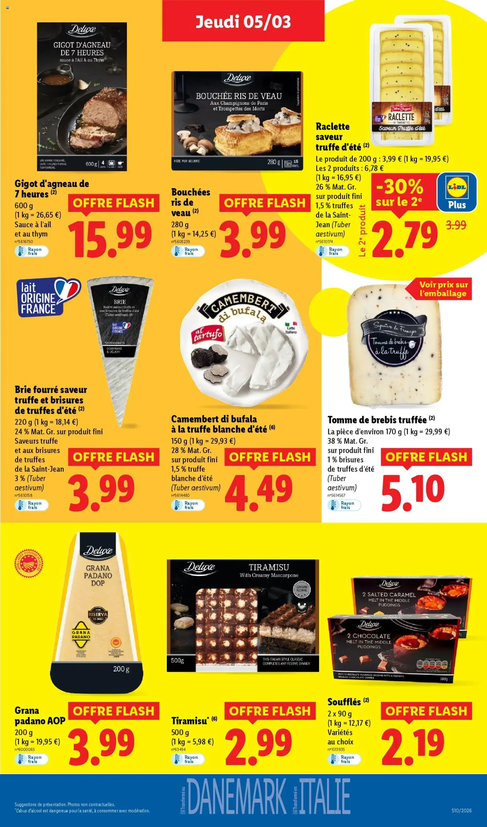 LIDL catalogue semaine 10 - brochure valable à partir du 05/03/2026, page 21 sur 79
