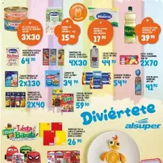 Vista previa del folleto Alsuper - Folleto válido desde 02/09/2025