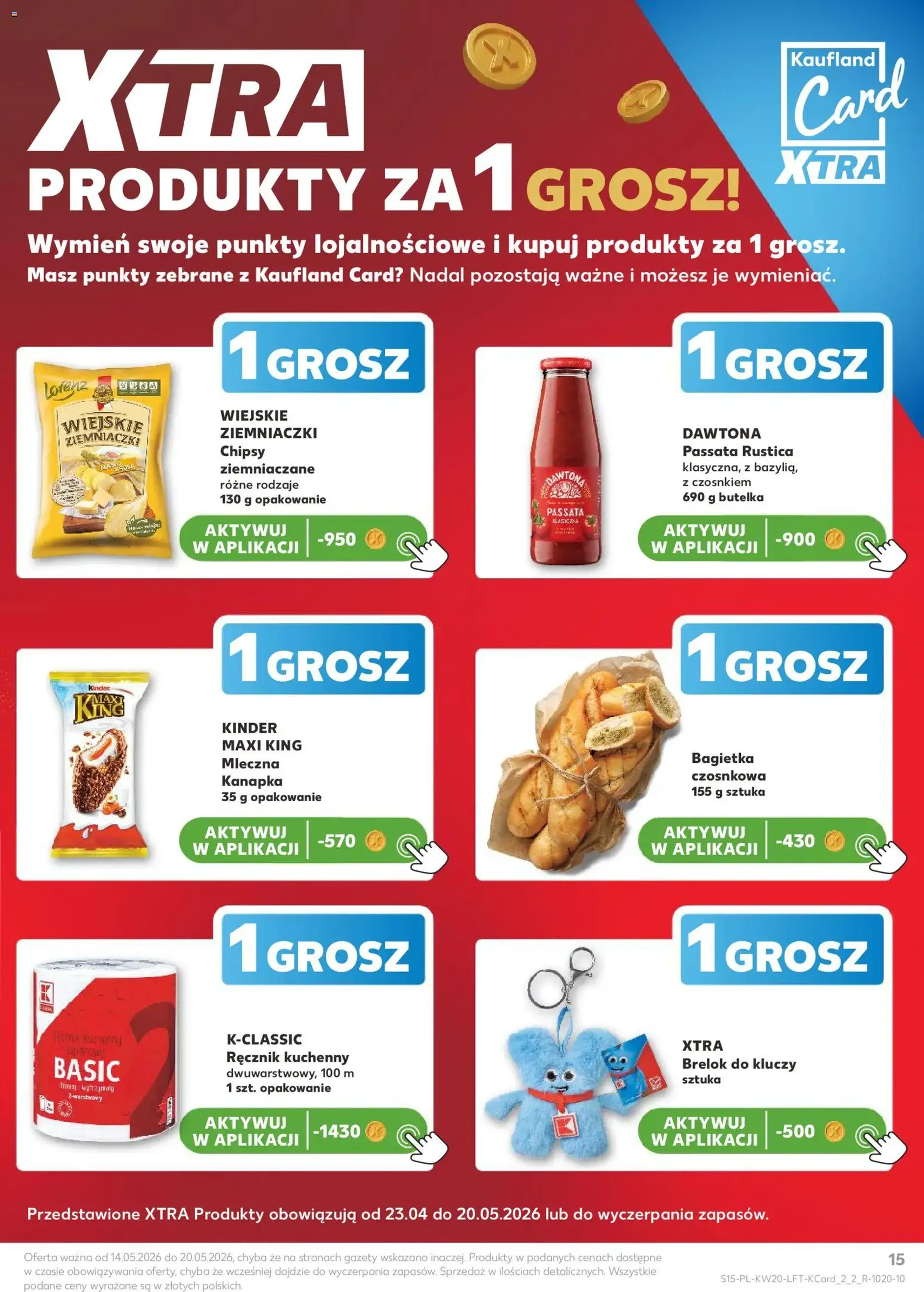 Kaufland gazetka - ważny gazetka od 14.05.2026 strona 15 z 70