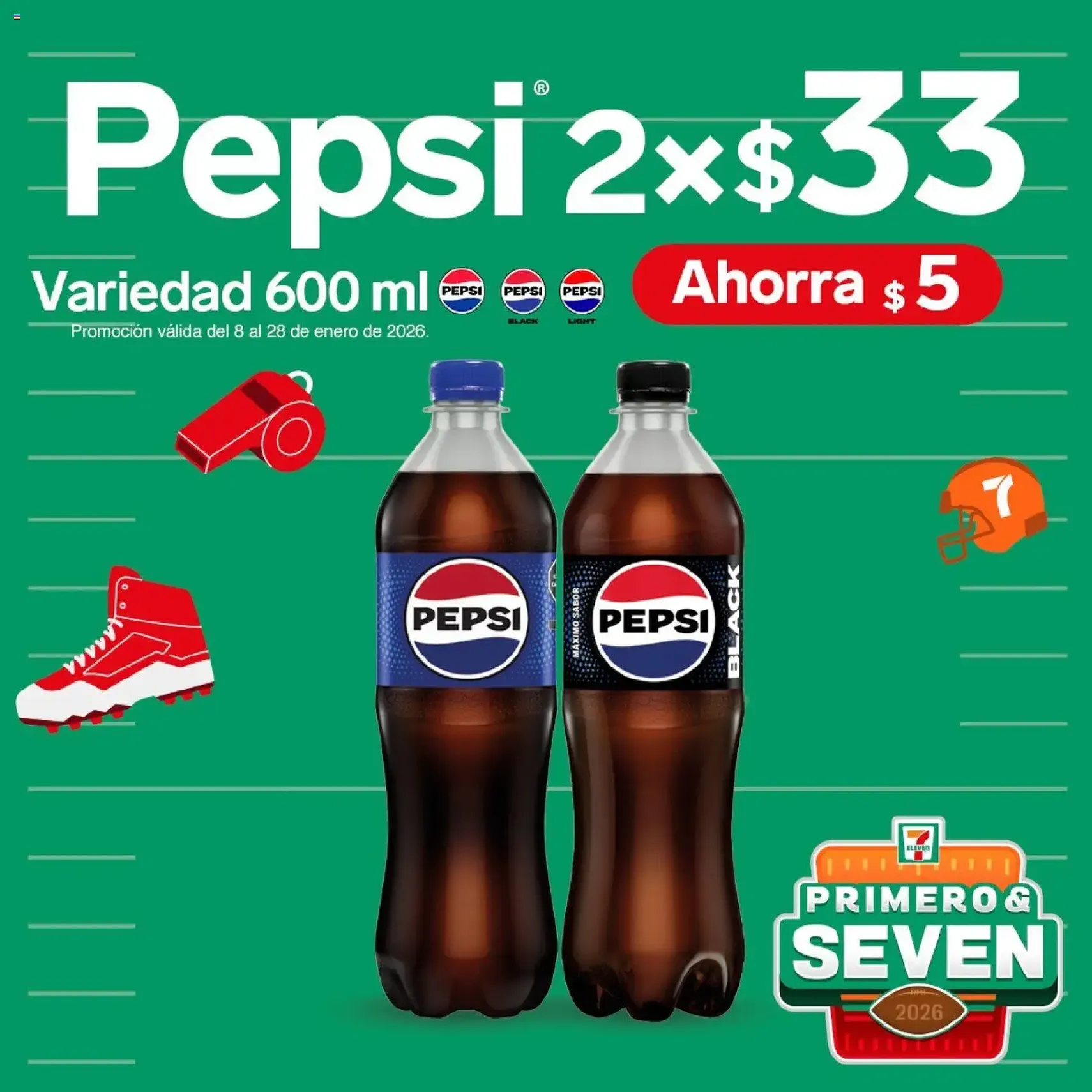 7-Eleven folleto - folleto válido desde 08/01/2026 página 4 de 23