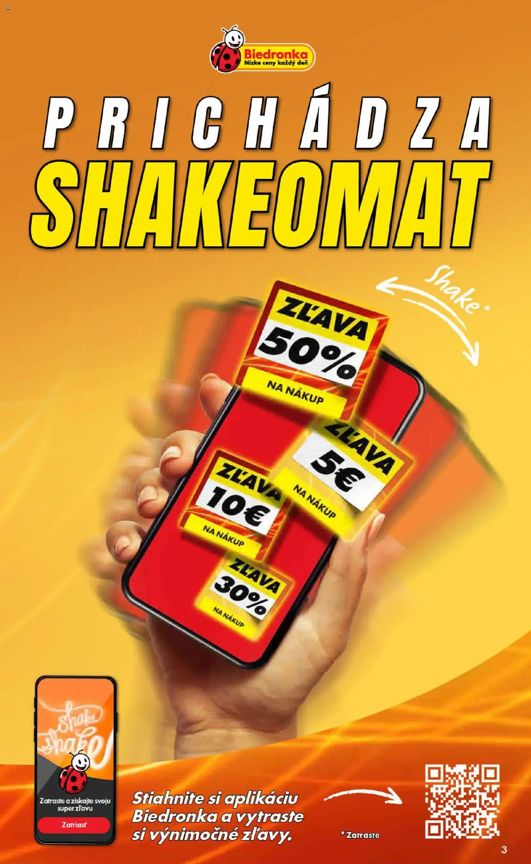 Biedronka leták - platný leták od 05.03.2026 strana 3 z 48