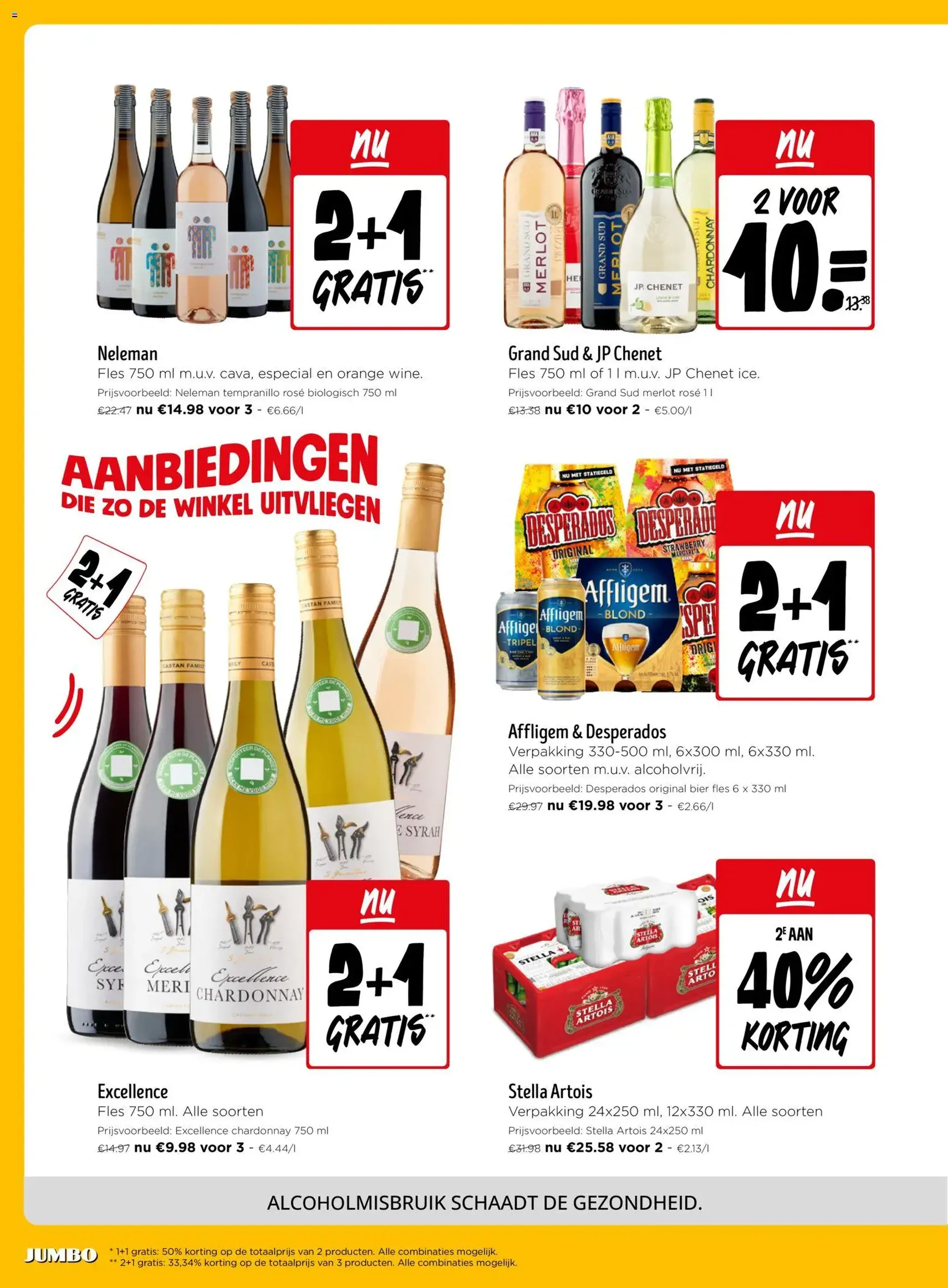 JUMBO folder / publicité - geldige folder vanaf 21/01/2026 pagina 12 van 16